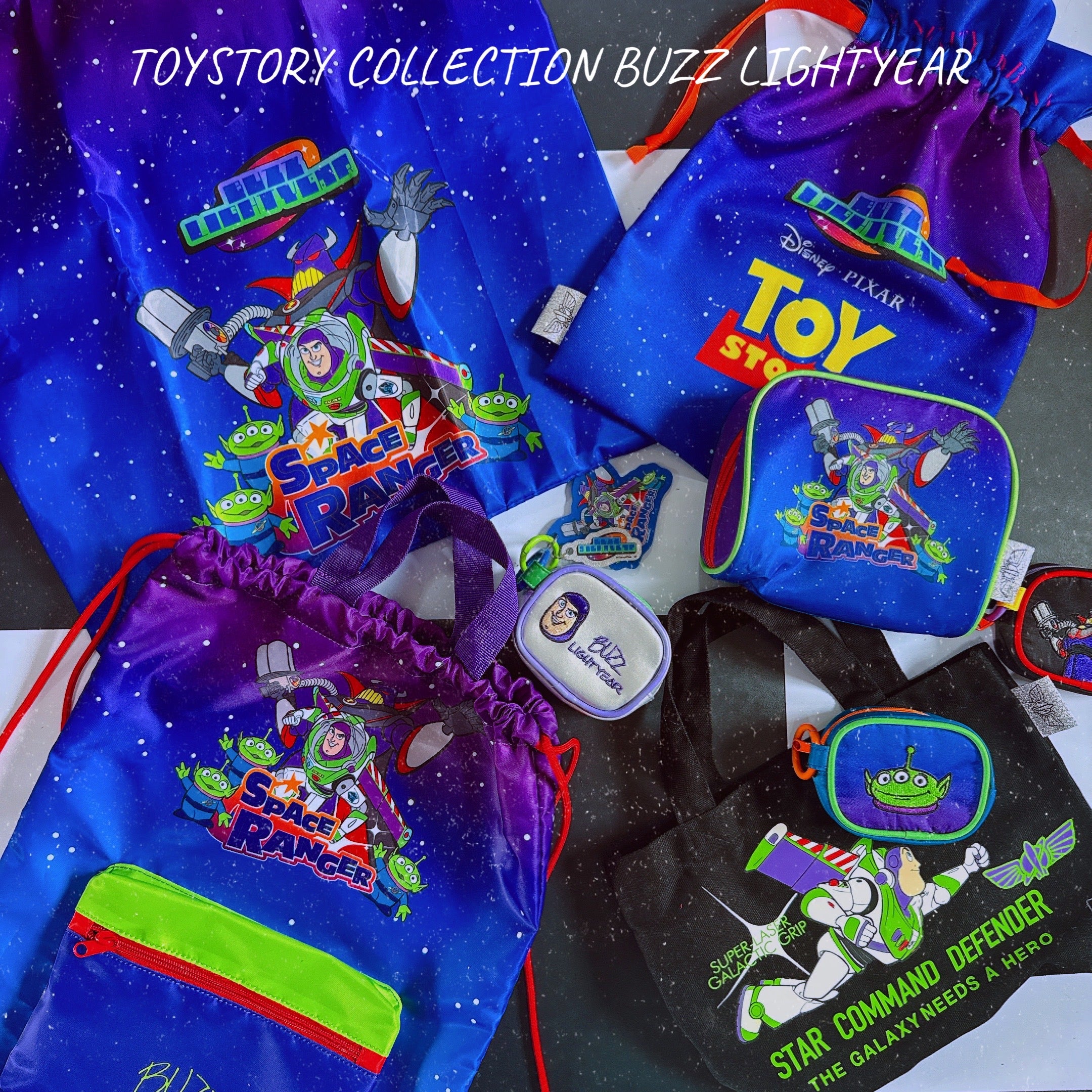 *Pre-order* Toy Story Buzz Collection Shopping Bag Scheduled to be shipped around late July to early August