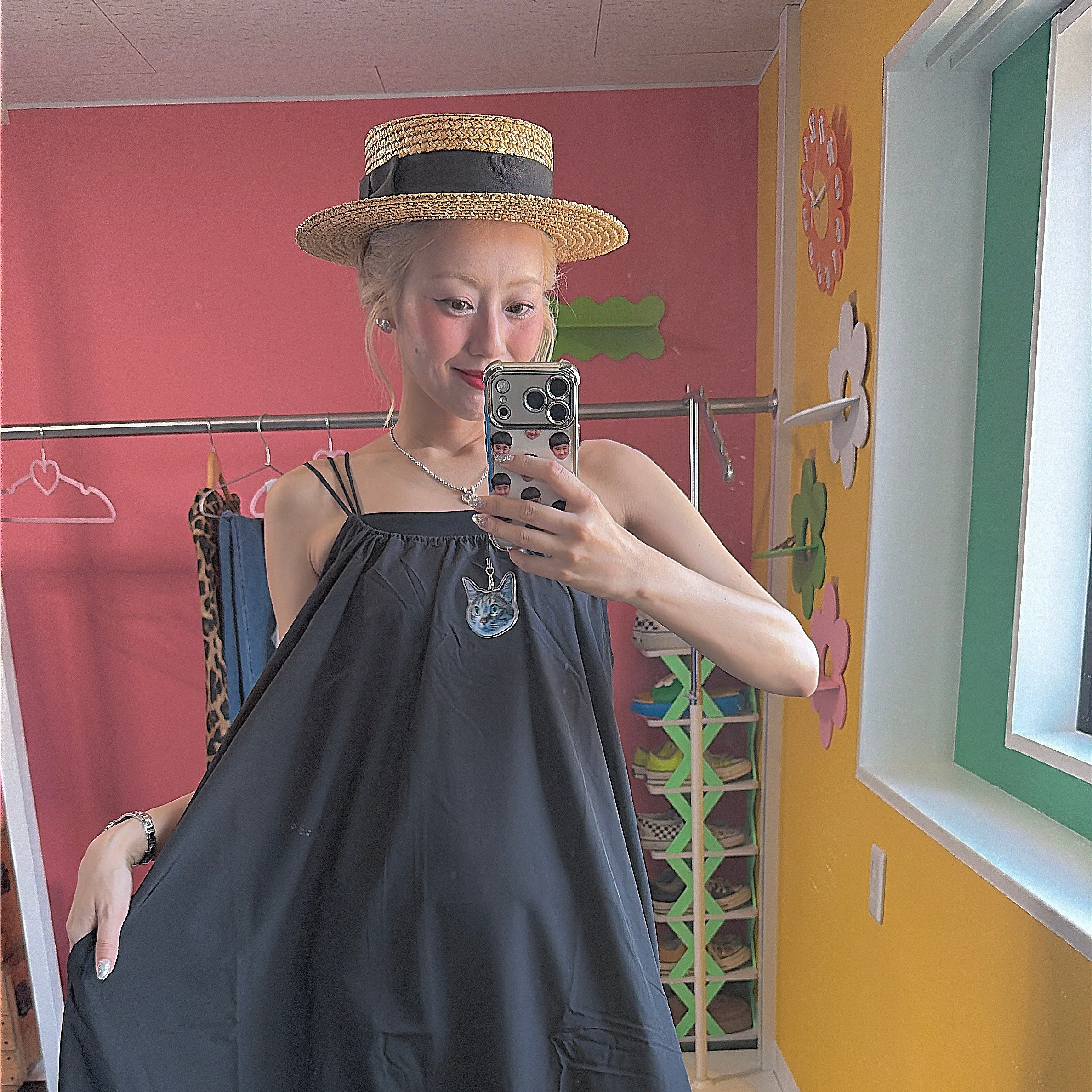 *Reservations with an upper limit* Double Strap Camisole with Built-in Bra - Scheduled for shipment by the end of August