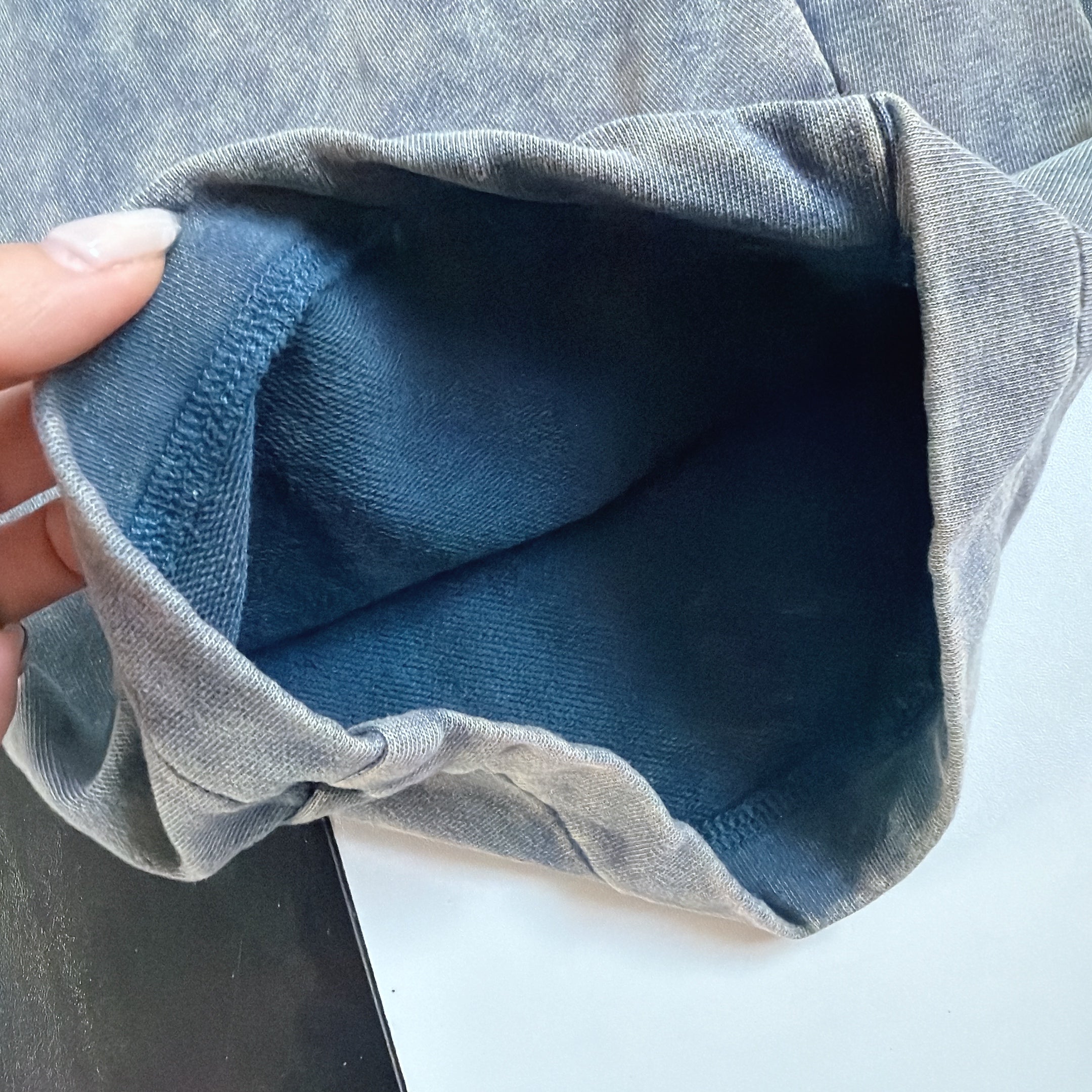 ※上限あり予約※2色 セットアップ可 DUKEケミカル加工 ライトスウェットパンツ 3月上旬出荷予定