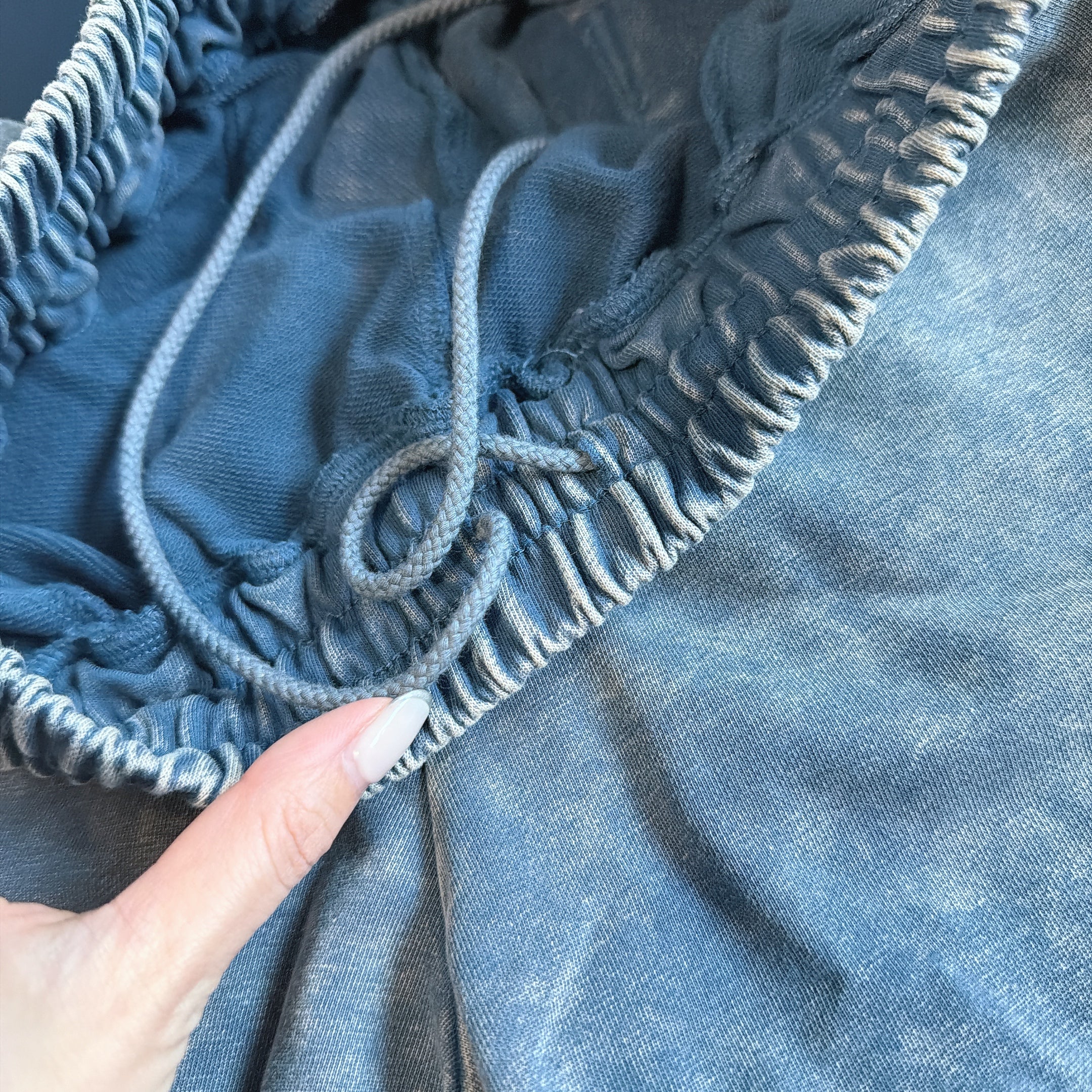 ※上限あり予約※2色 セットアップ可 DUKEケミカル加工 ライトスウェットパンツ 3月上旬出荷予定