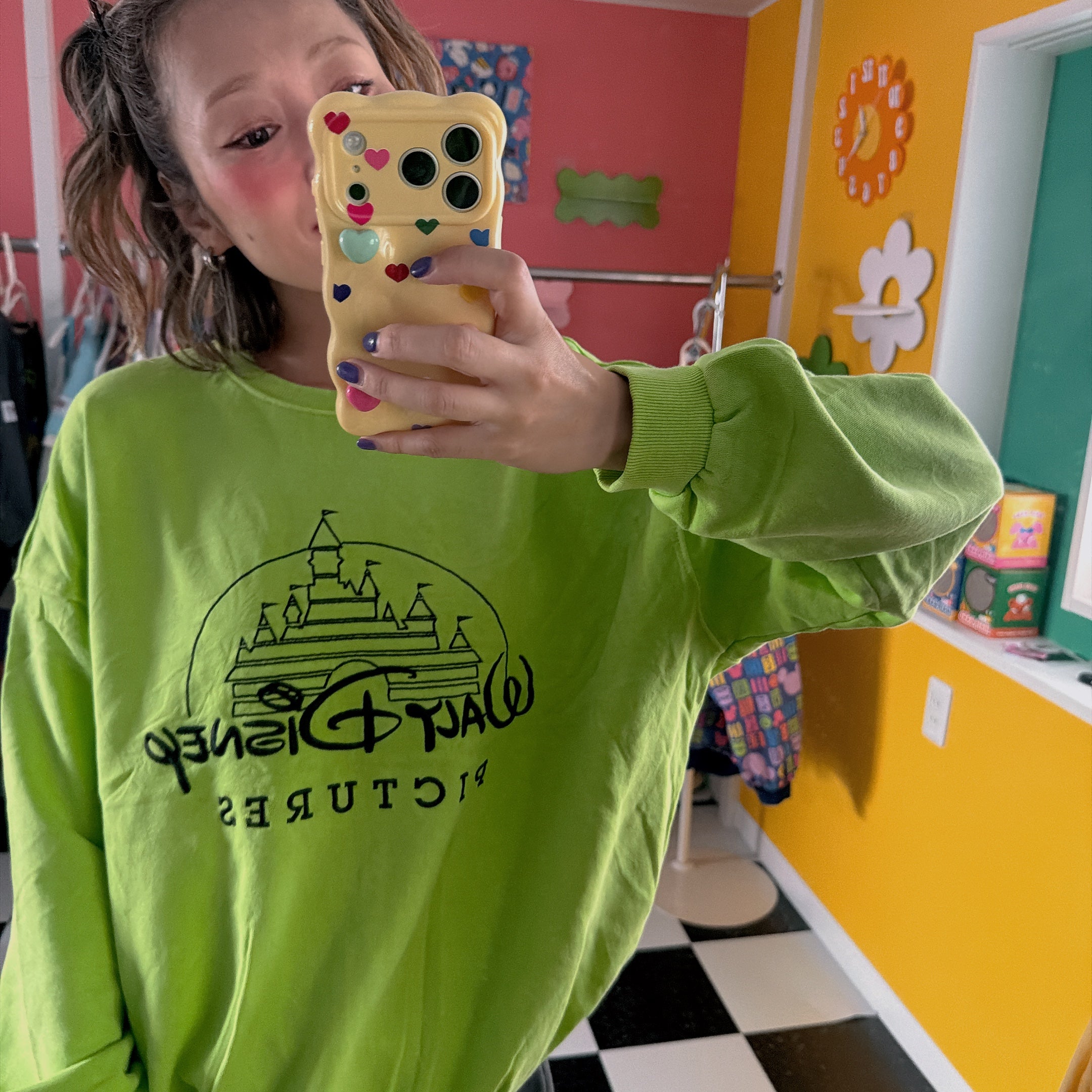 ※予約※新色 WALT DISNEYスウェット 11月中の出荷予定