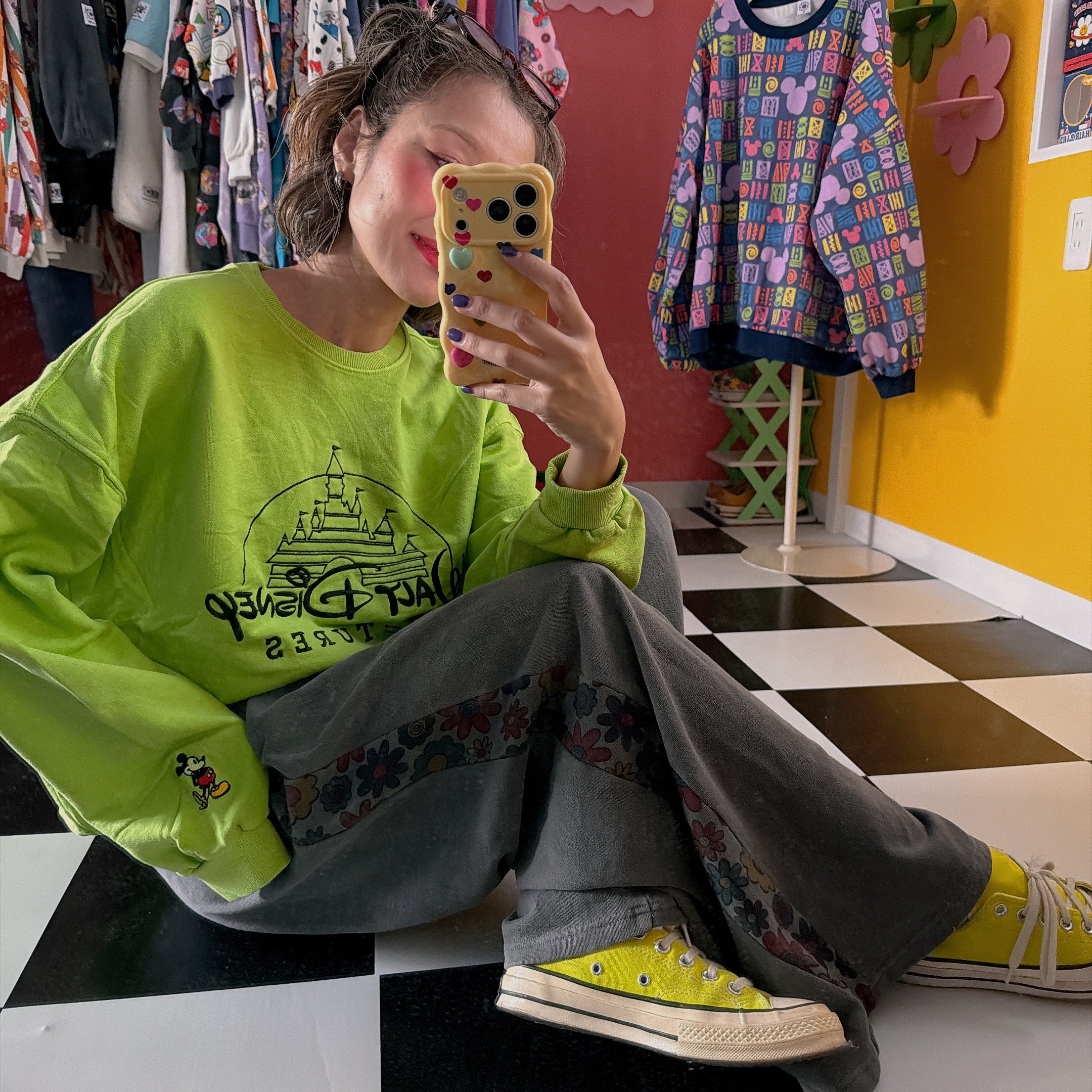 ※予約※新色 WALT DISNEYスウェット 11月中の出荷予定