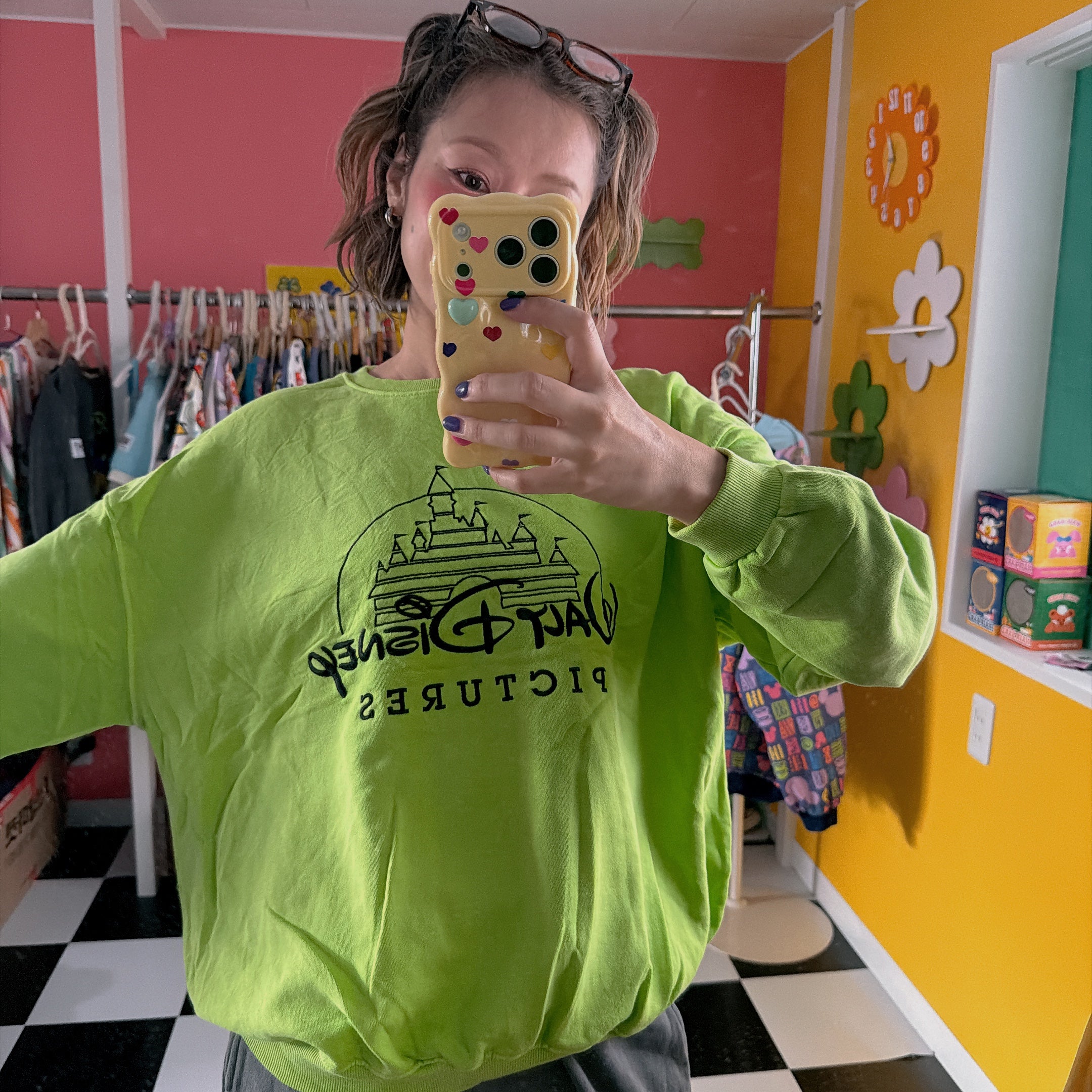 ※予約※新色 WALT DISNEYスウェット 11月中の出荷予定