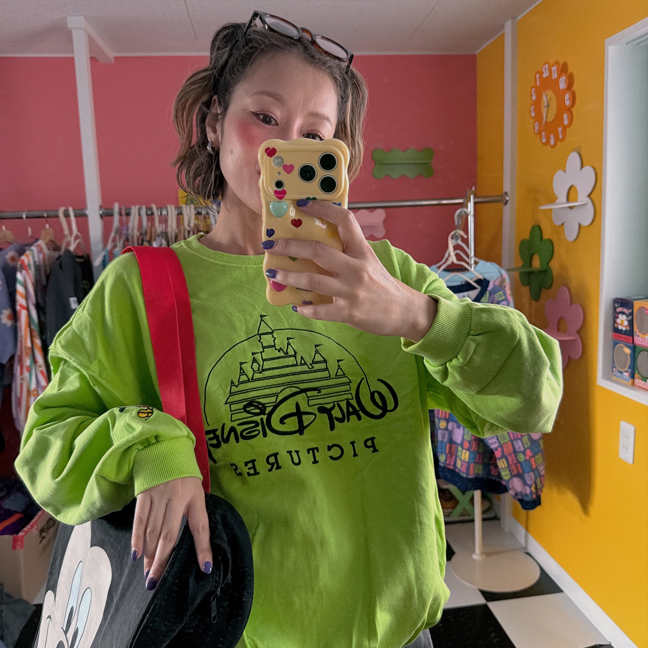 ※予約※新色 WALT DISNEYスウェット 11月中の出荷予定