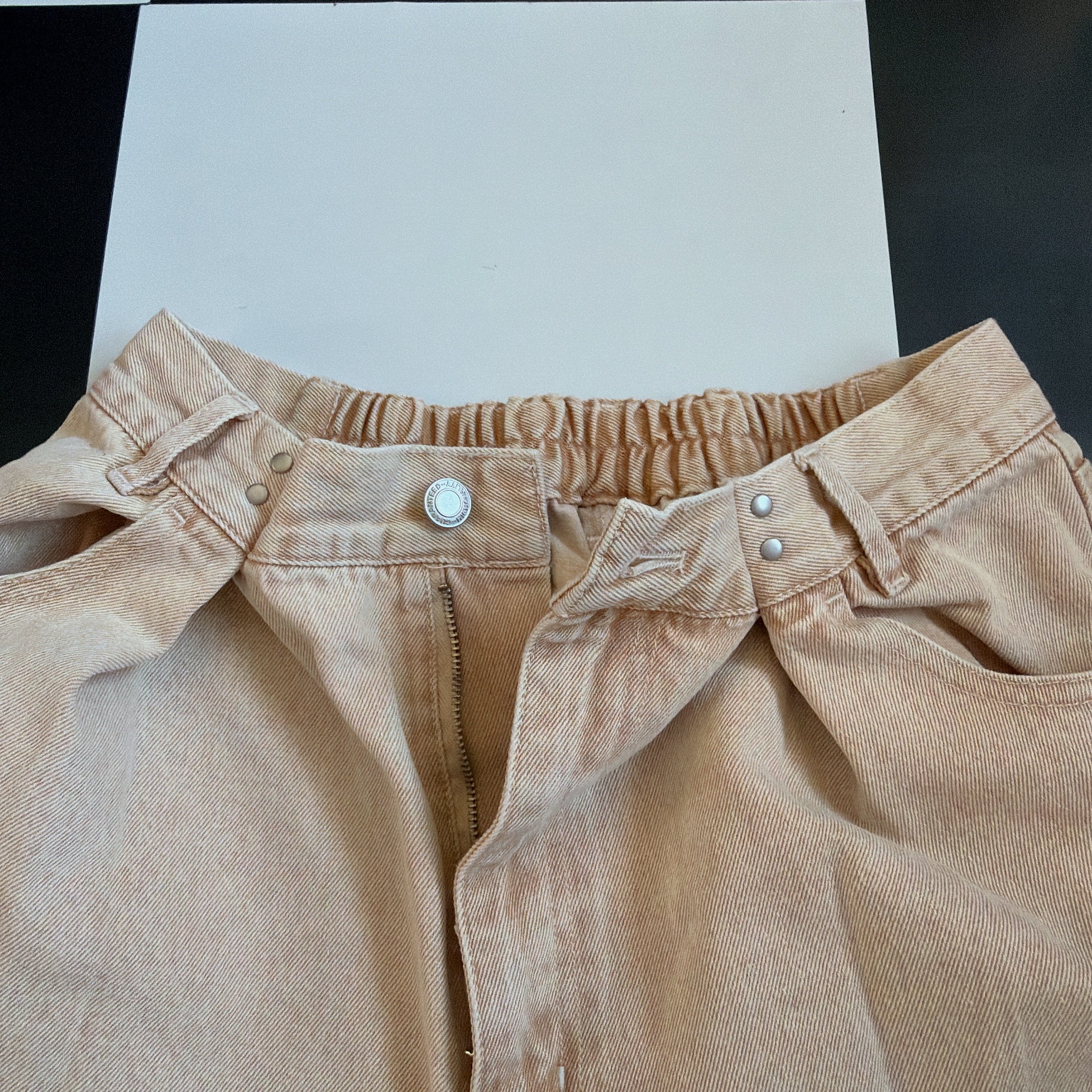 ※上限あり予約※3色 セットアップ可 カラーデニムパンツ 3月中の出荷予定