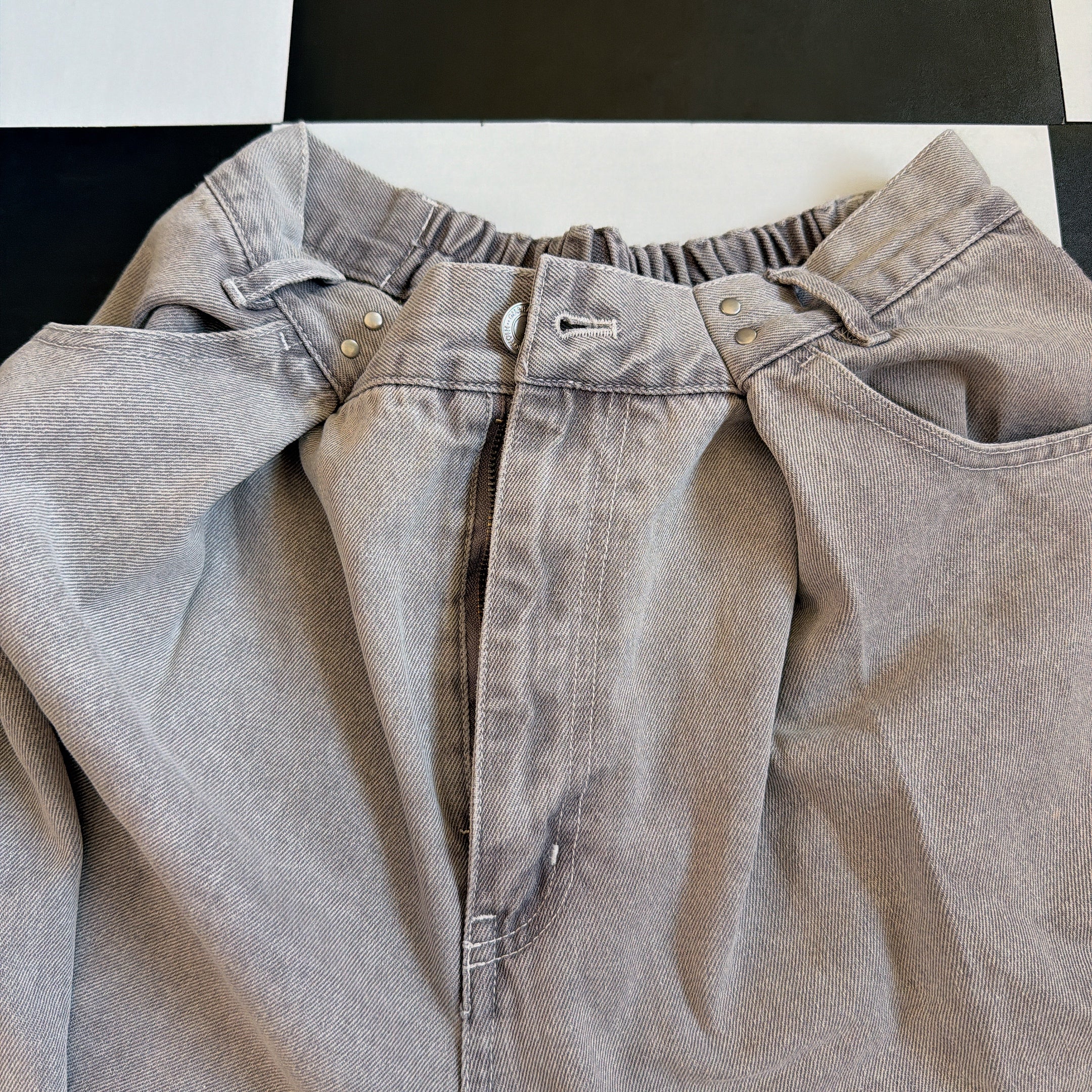 ※上限あり予約※3色 セットアップ可 カラーデニムパンツ 3月中の出荷予定