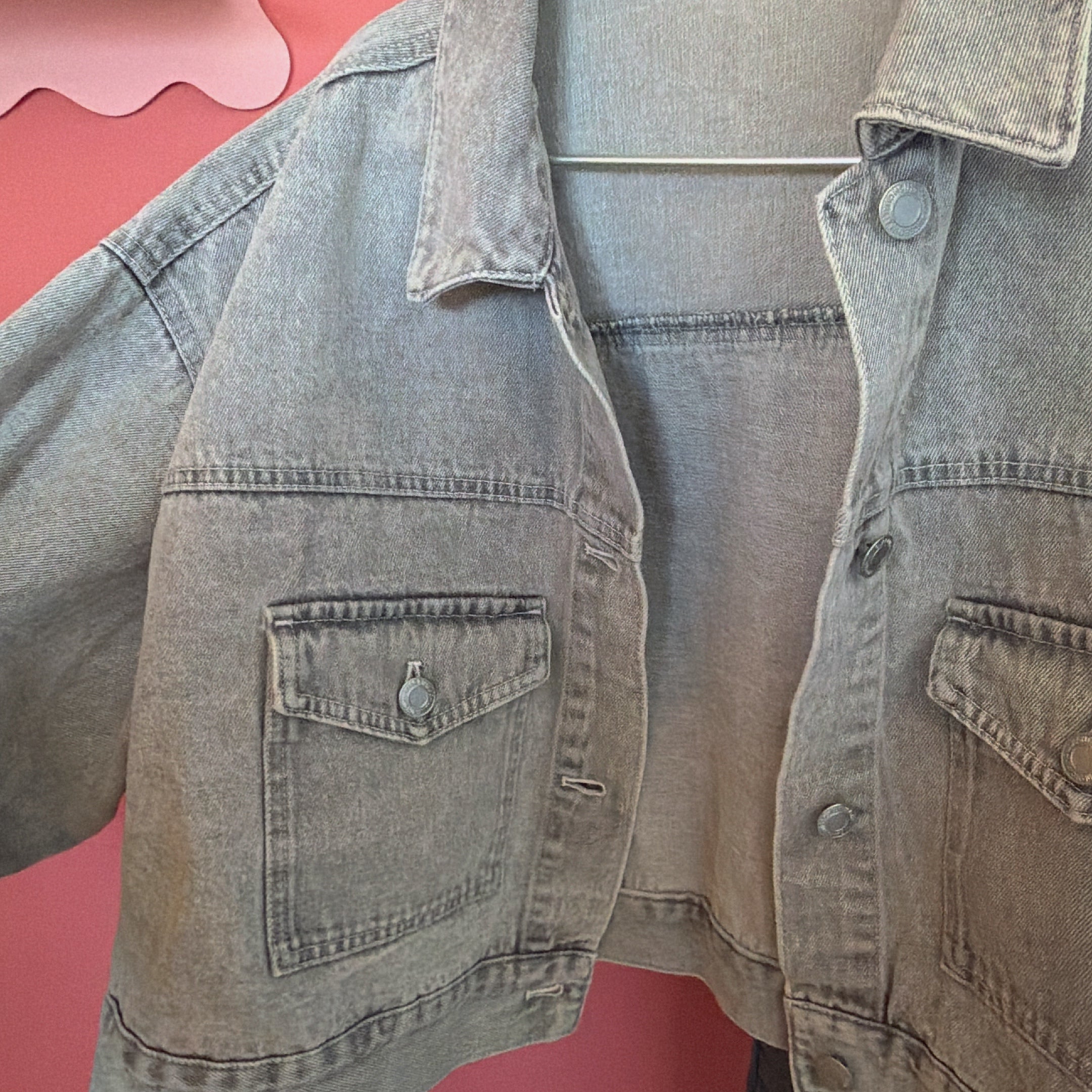 ※上限あり予約※3色 セットアップ可 カラーデニムジャケット 3月中の出荷予定