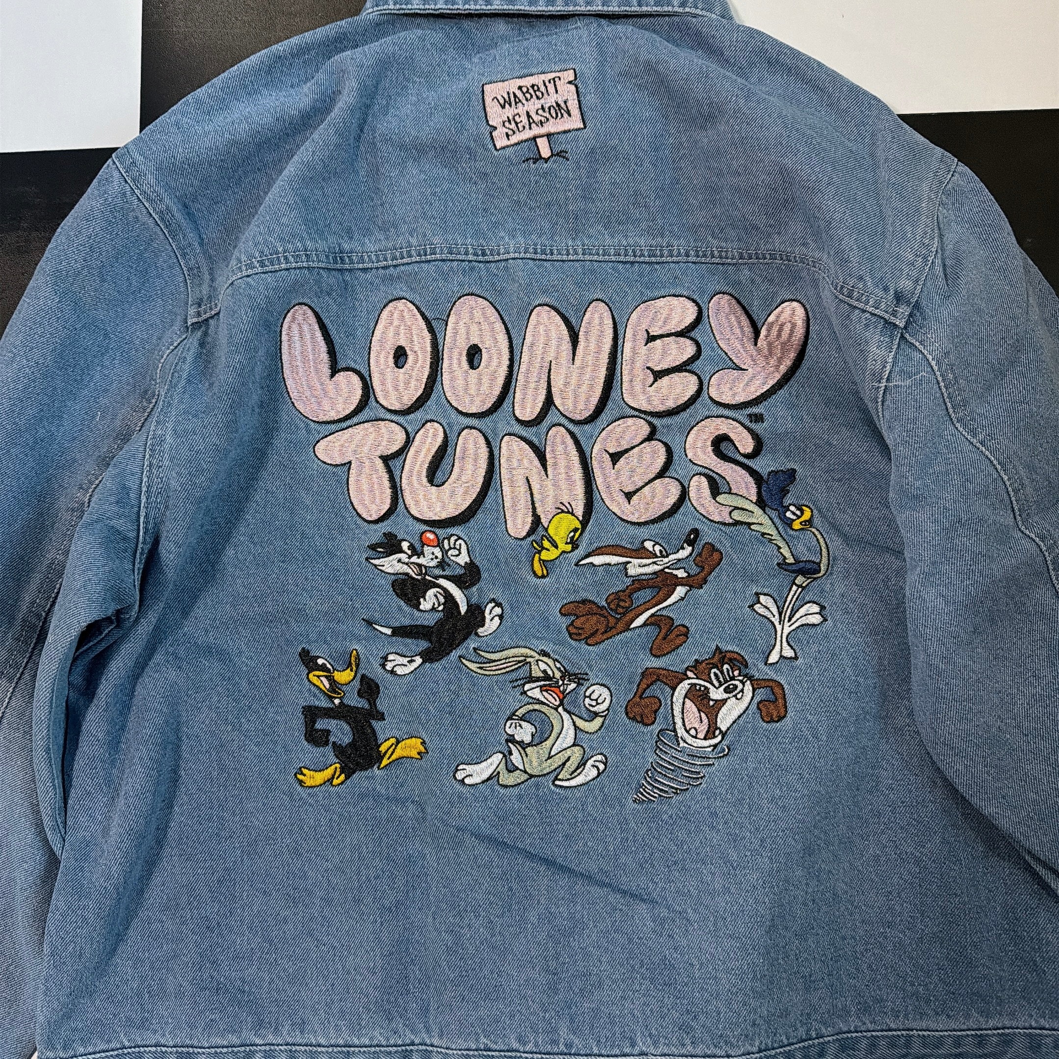 ※数量限定予約※2種類 総刺繍キャラジャン 3月下旬ごろ出荷予定