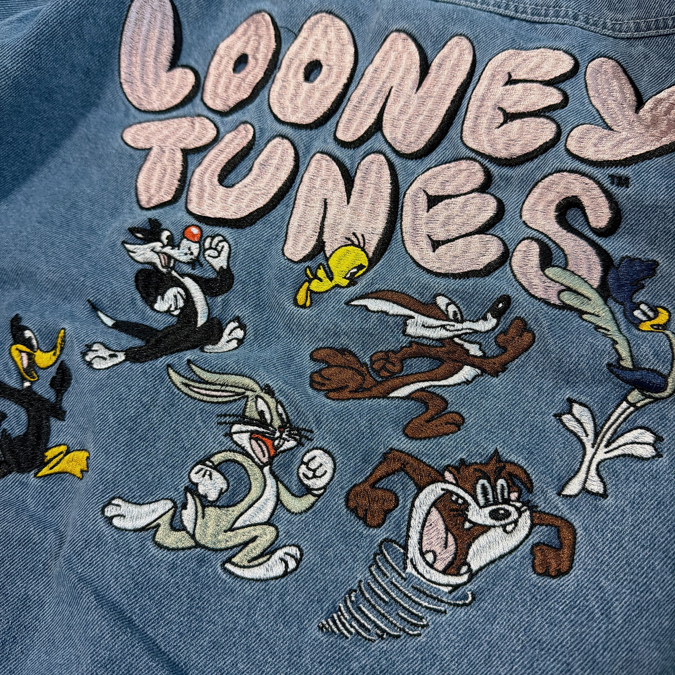 ※数量限定予約※2種類 総刺繍キャラジャン 3月下旬ごろ出荷予定