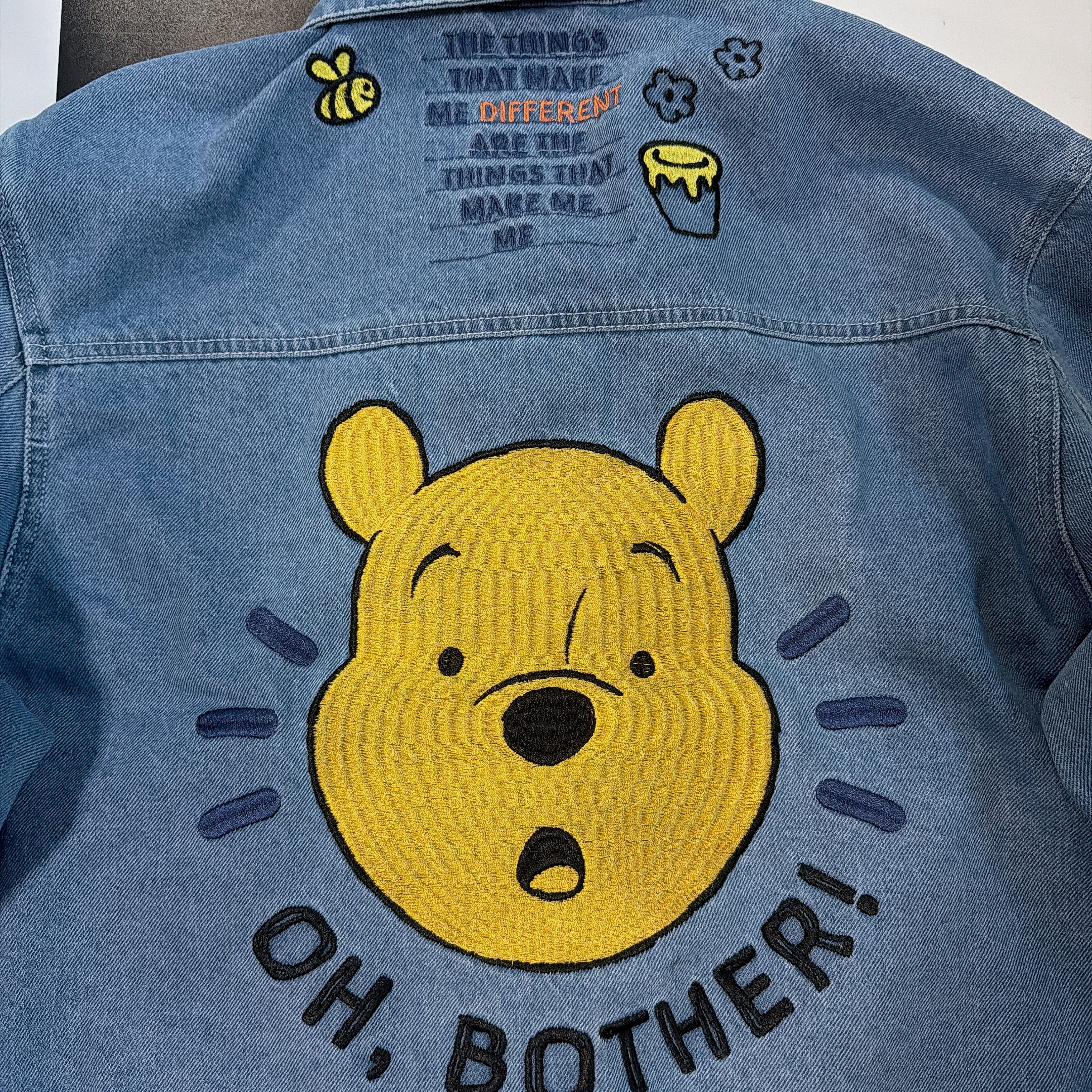 ※数量限定予約※2種類 総刺繍キャラジャン 3月下旬ごろ出荷予定