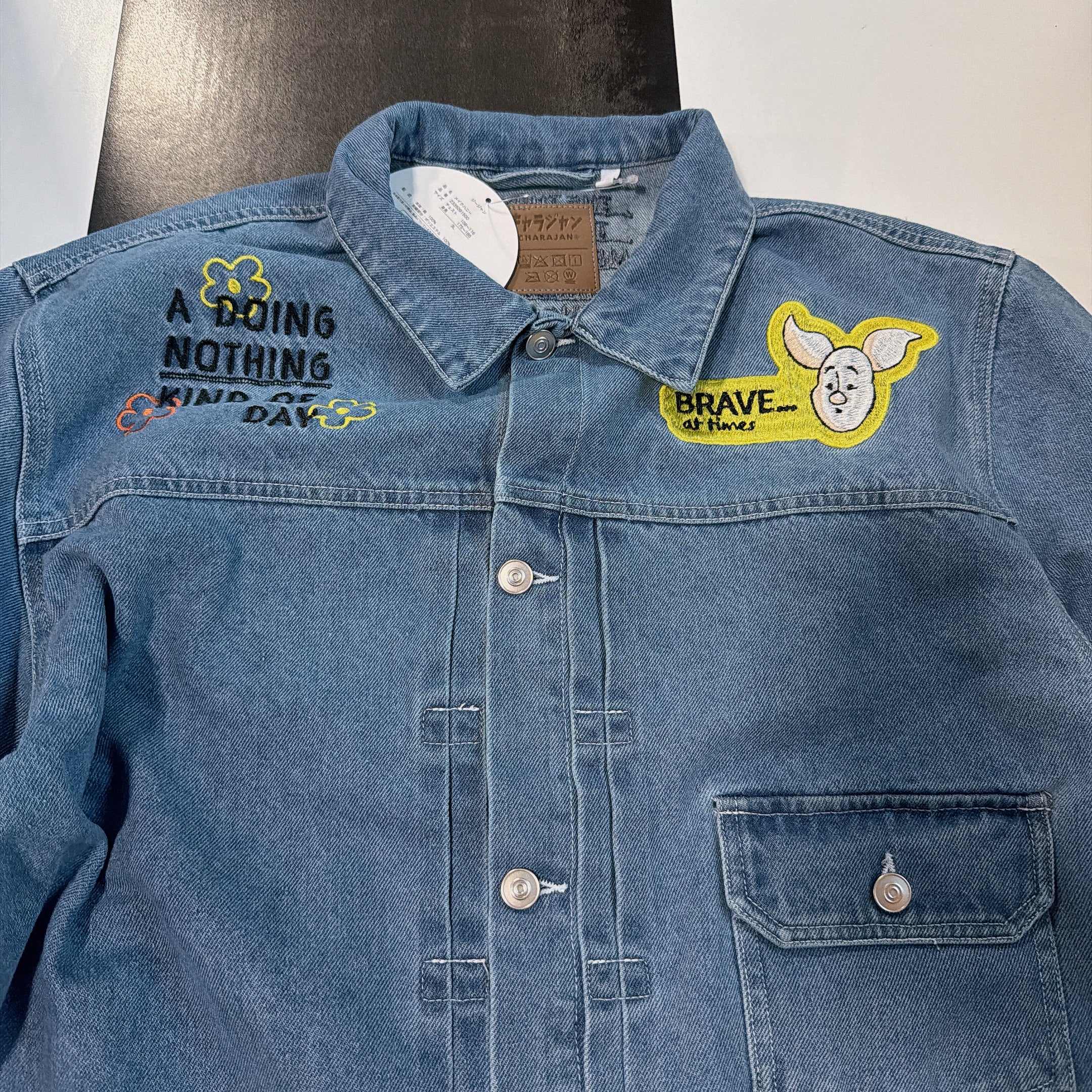 ※数量限定予約※2種類 総刺繍キャラジャン 3月下旬ごろ出荷予定