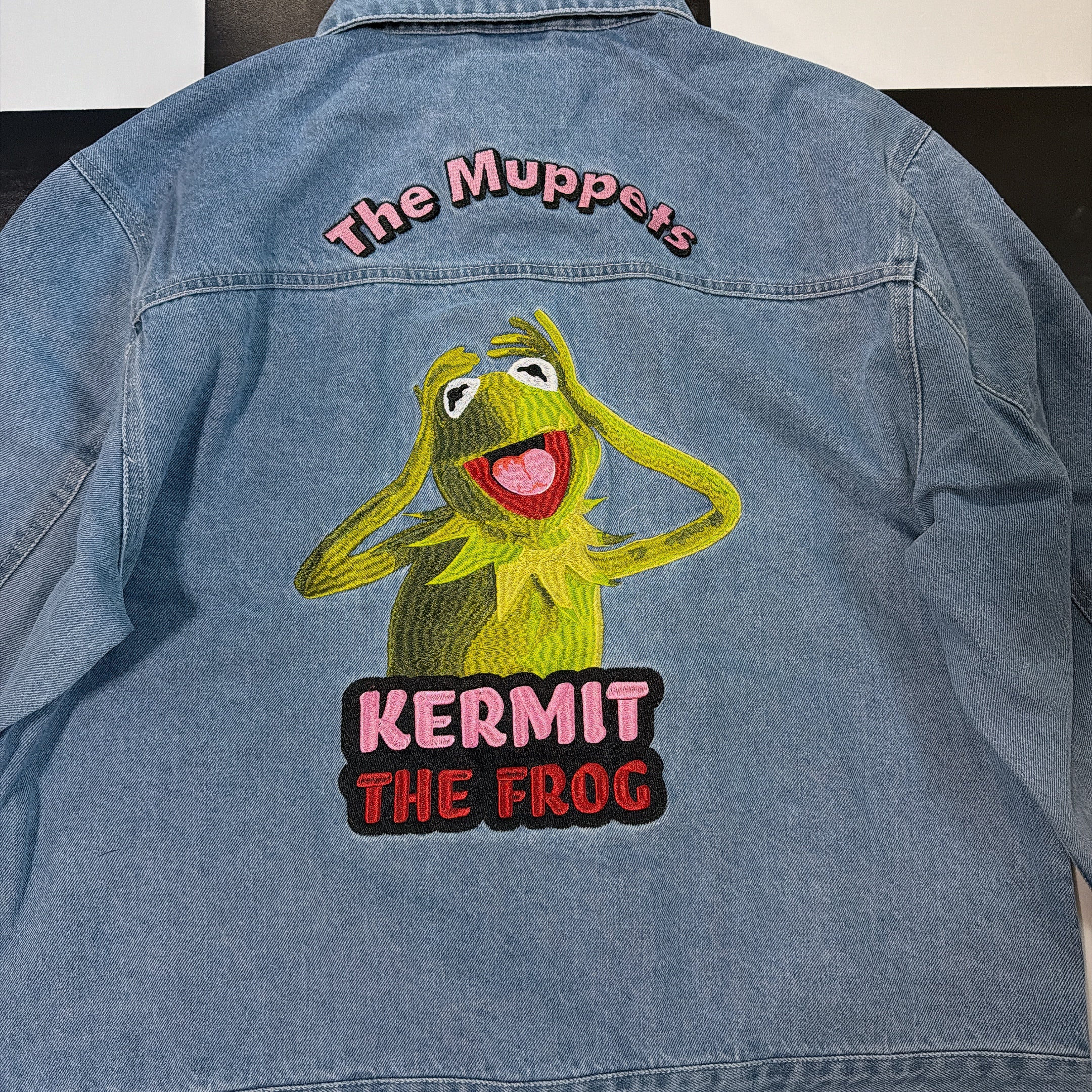 ※数量限定予約※2種類 総刺繍キャラジャン 3月下旬ごろ出荷予定