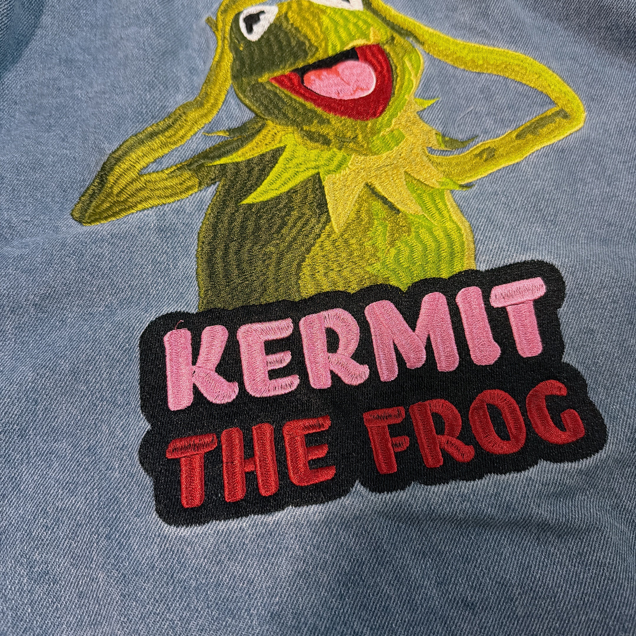 ※数量限定予約※2種類 総刺繍キャラジャン 3月下旬ごろ出荷予定