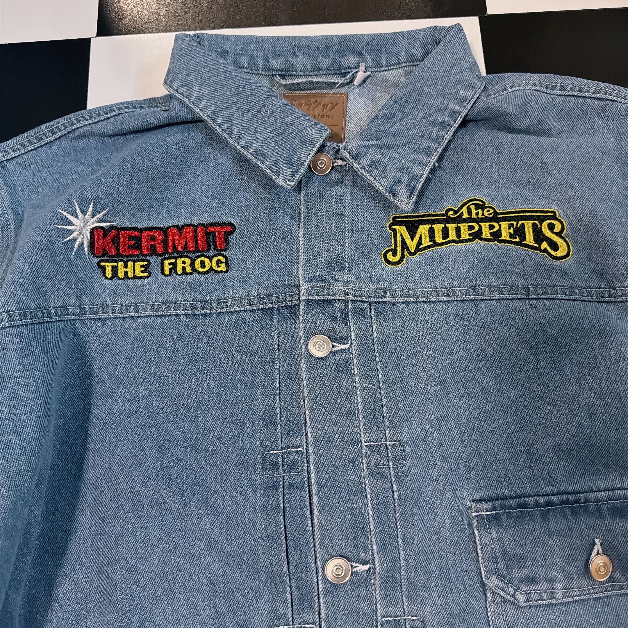 ※数量限定予約※2種類 総刺繍キャラジャン 3月下旬ごろ出荷予定