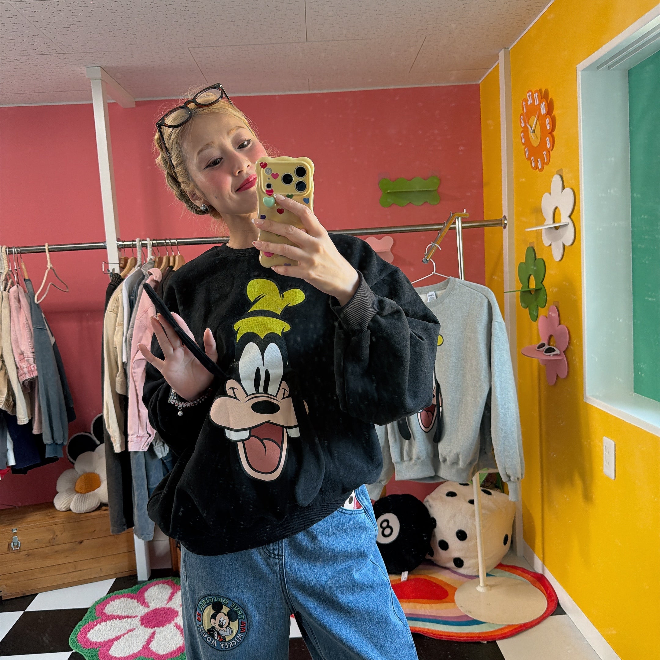 ※予約※2色 GOOFY 3D DESIGN SW 3月下旬〜4月上旬ごろ出荷予定