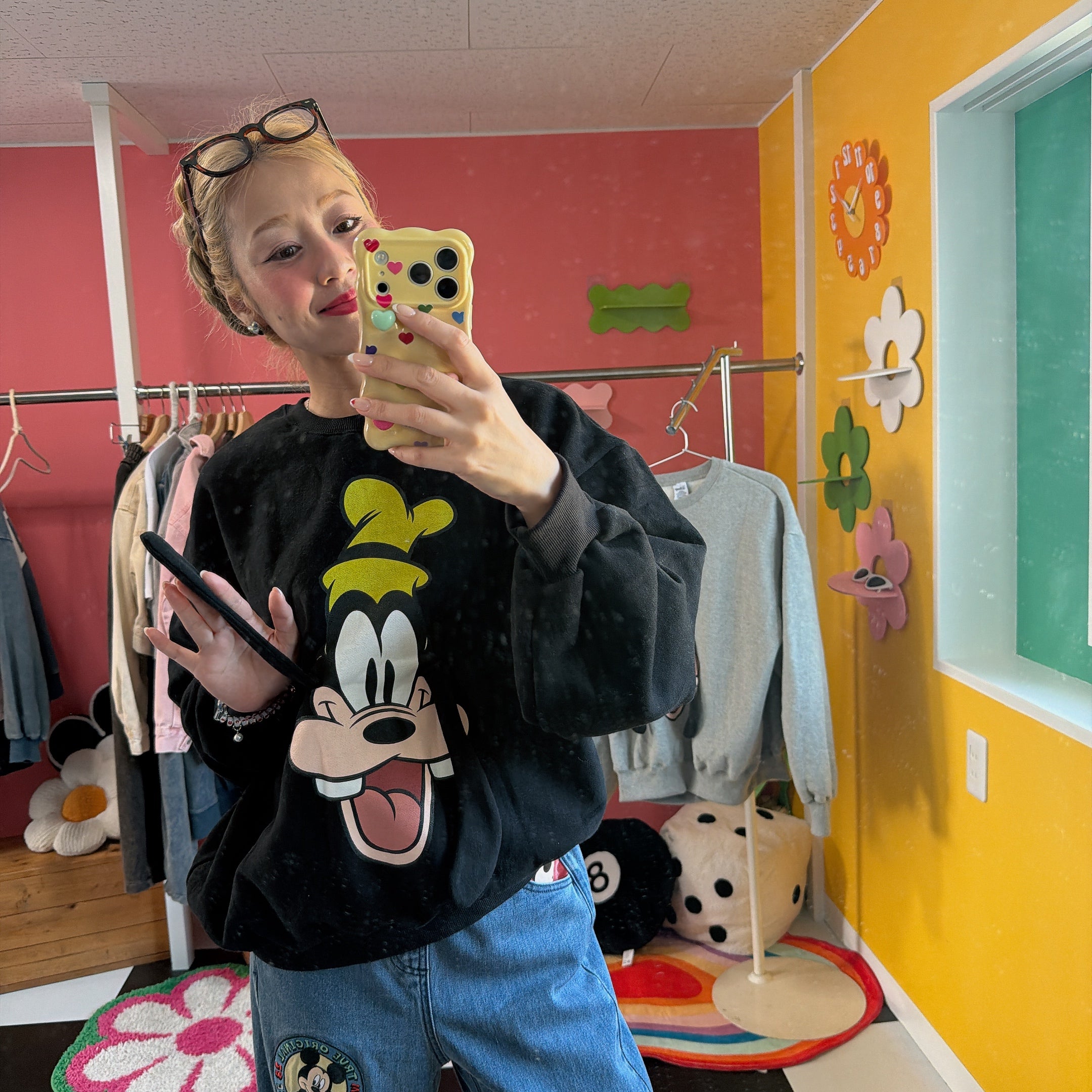 ※予約※2色 GOOFY 3D DESIGN SW 3月下旬〜4月上旬ごろ出荷予定