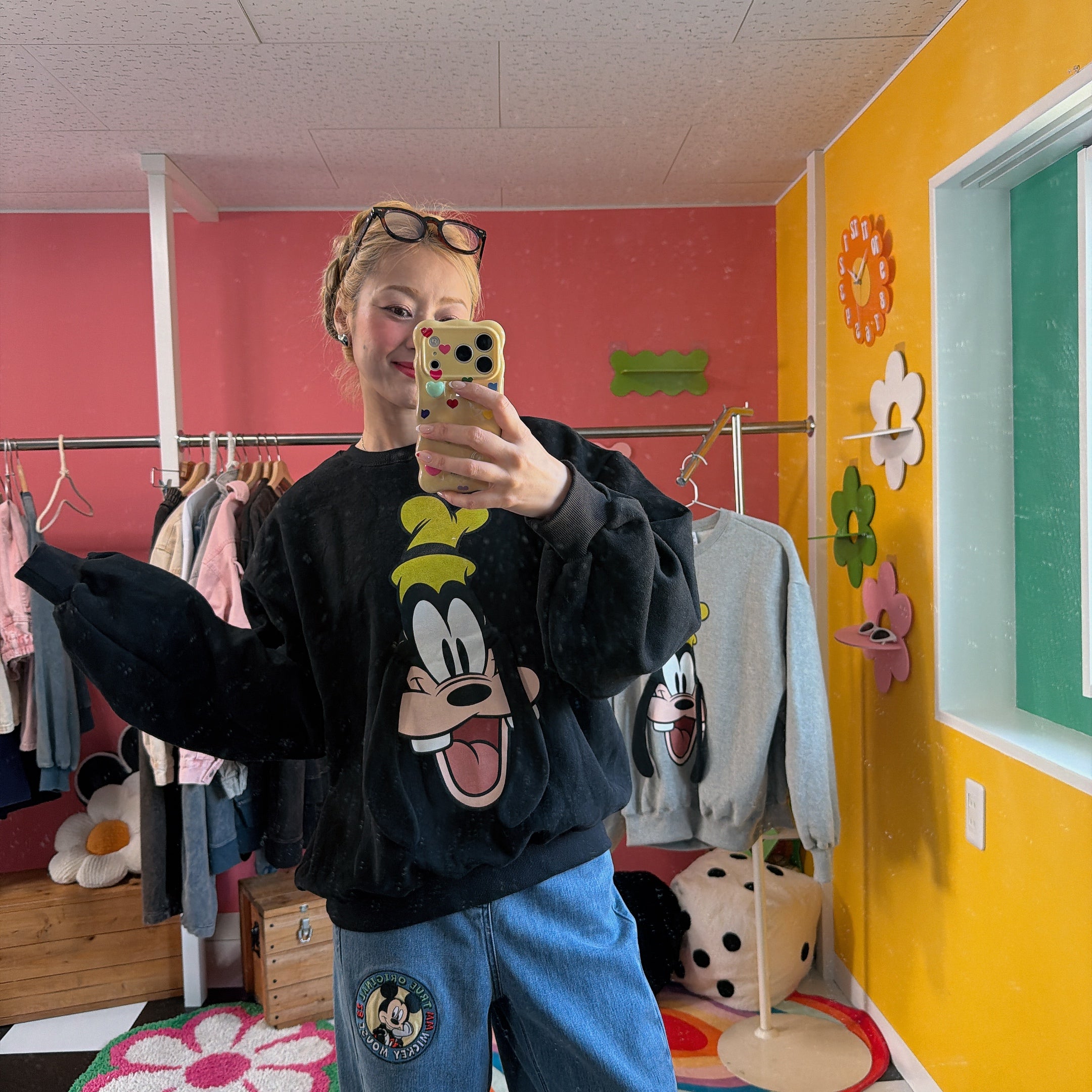 ※予約※2色 GOOFY 3D DESIGN SW 3月下旬〜4月上旬ごろ出荷予定