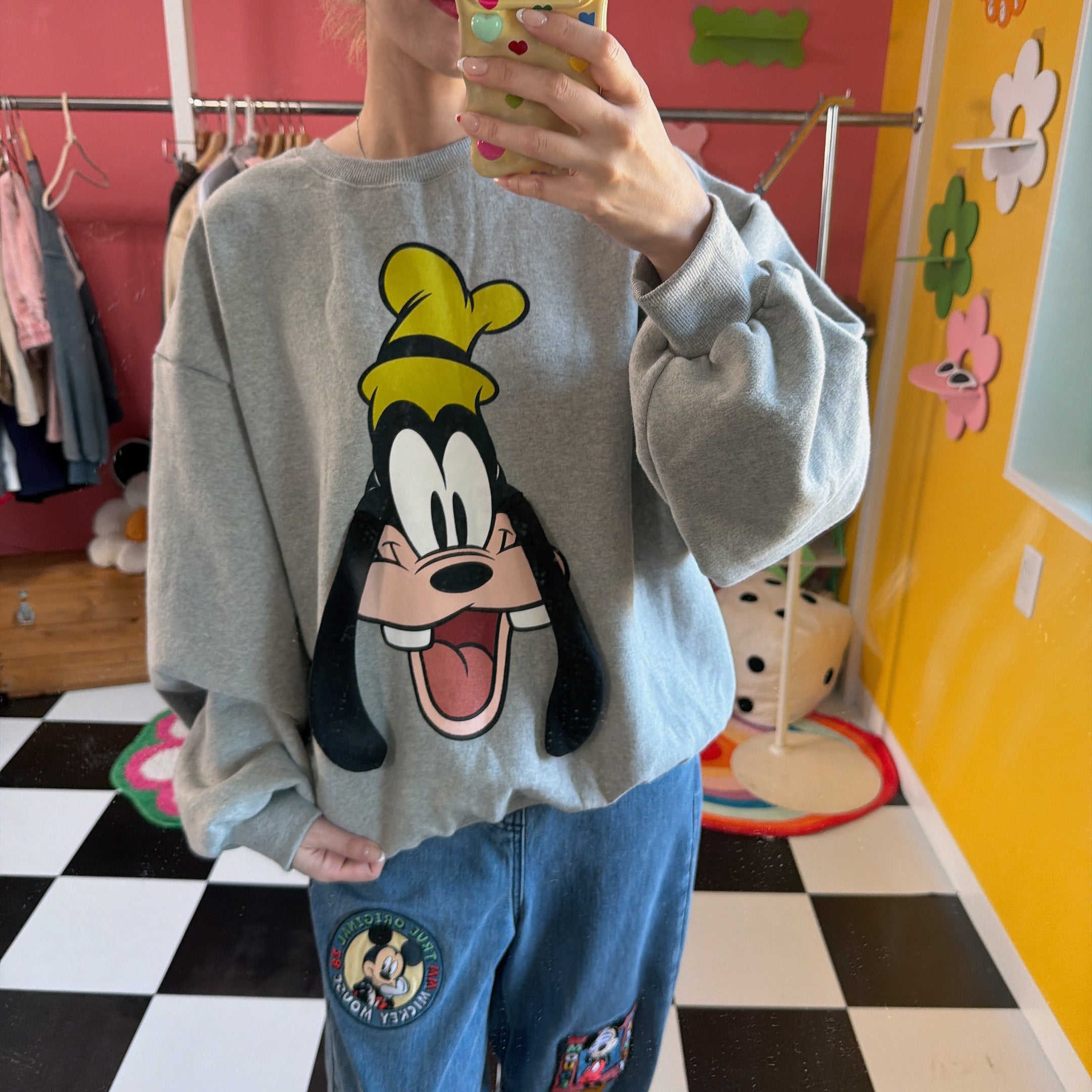 ※予約※2色 GOOFY 3D DESIGN SW 3月下旬〜4月上旬ごろ出荷予定