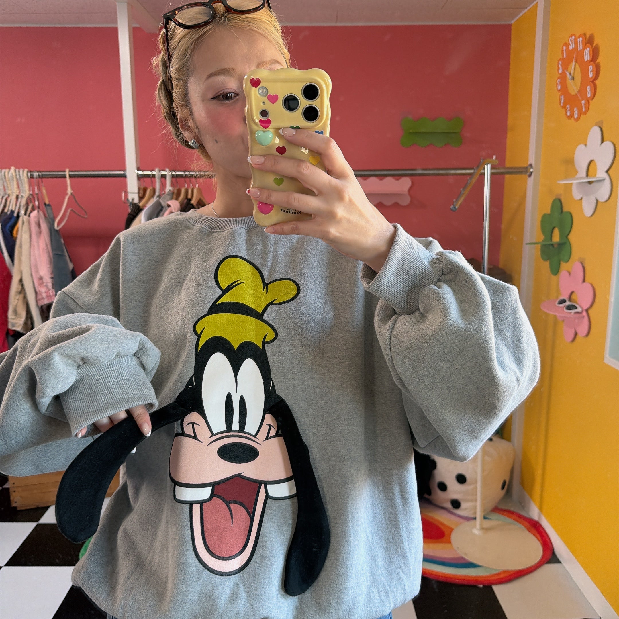 ※予約※2色 GOOFY 3D DESIGN SW 3月下旬〜4月上旬ごろ出荷予定