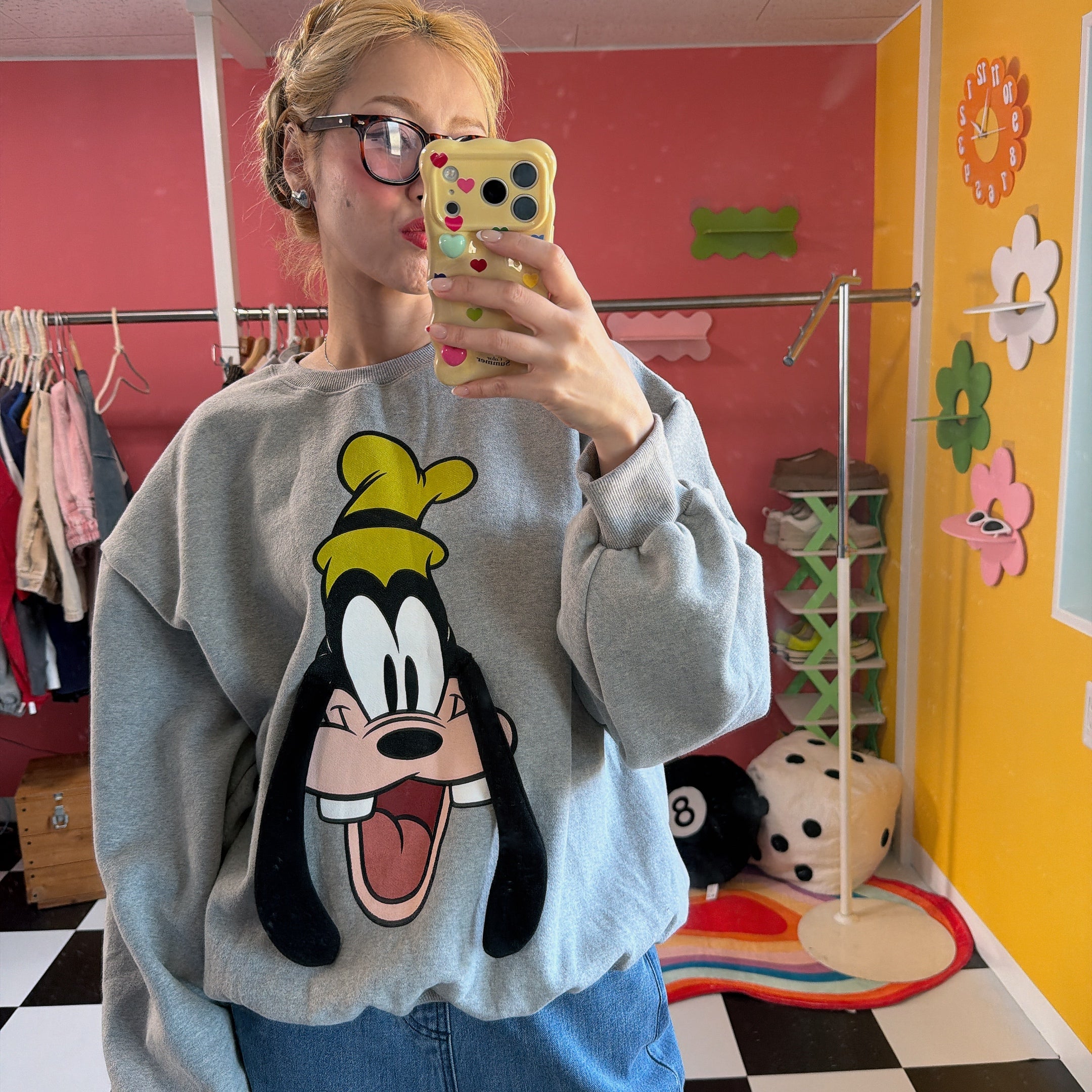 ※予約※2色 GOOFY 3D DESIGN SW 3月下旬〜4月上旬ごろ出荷予定