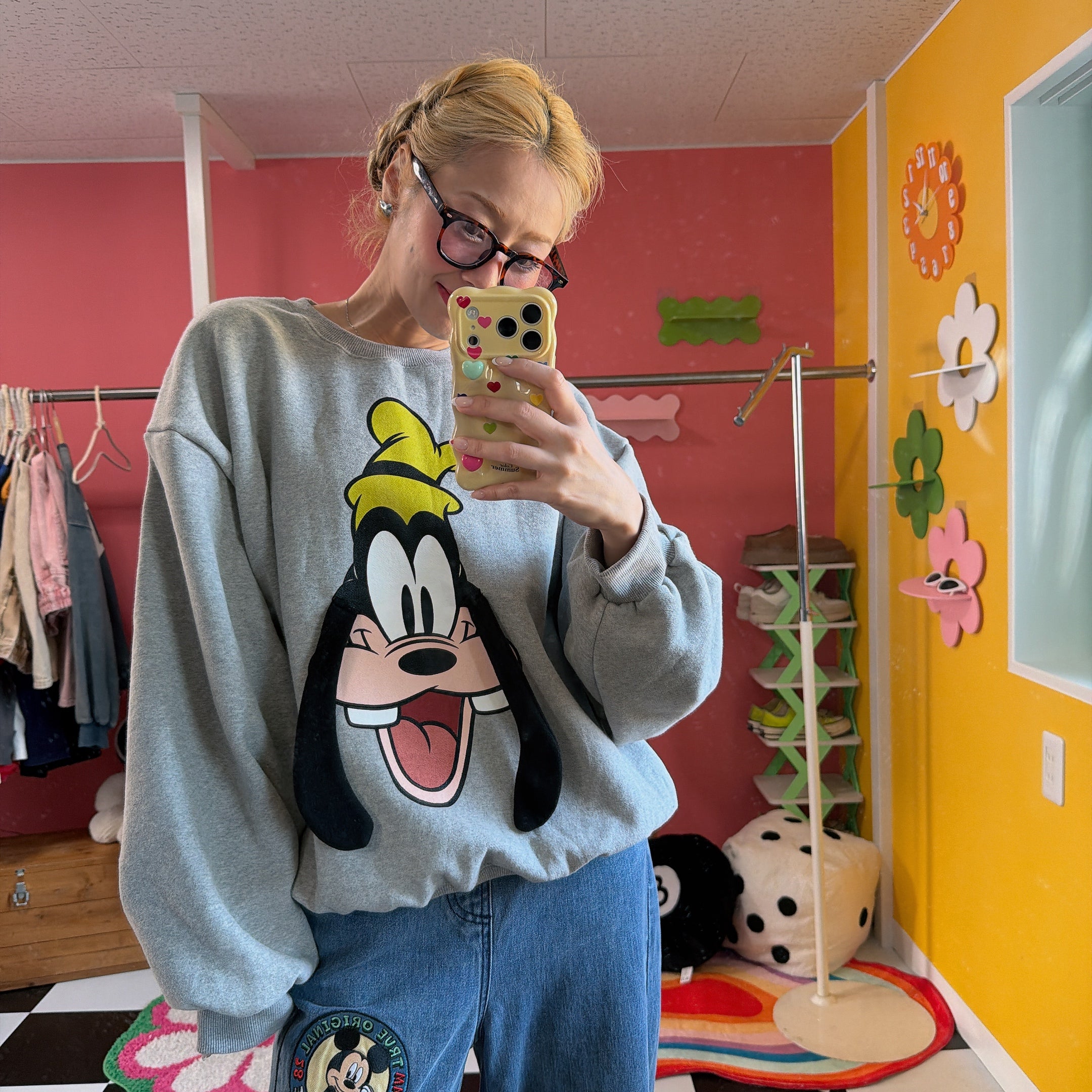 ※予約※2色 GOOFY 3D DESIGN SW 3月下旬〜4月上旬ごろ出荷予定