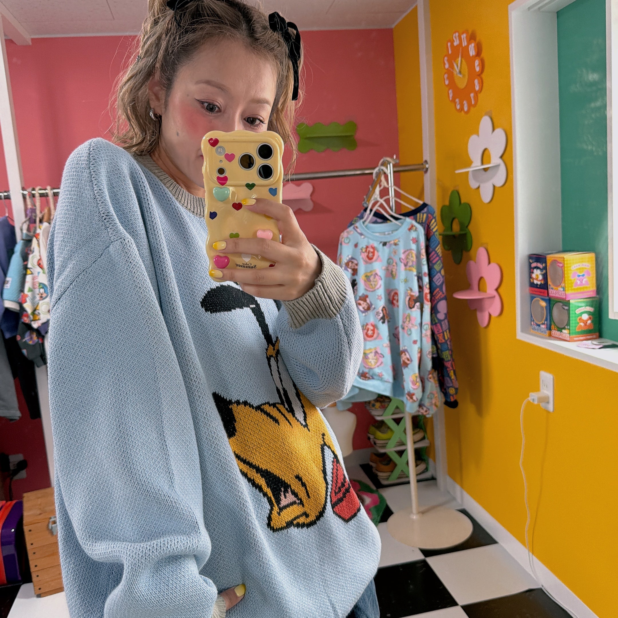 ※予約※3色 プルートニット♡11月下旬ごろのお届け予定