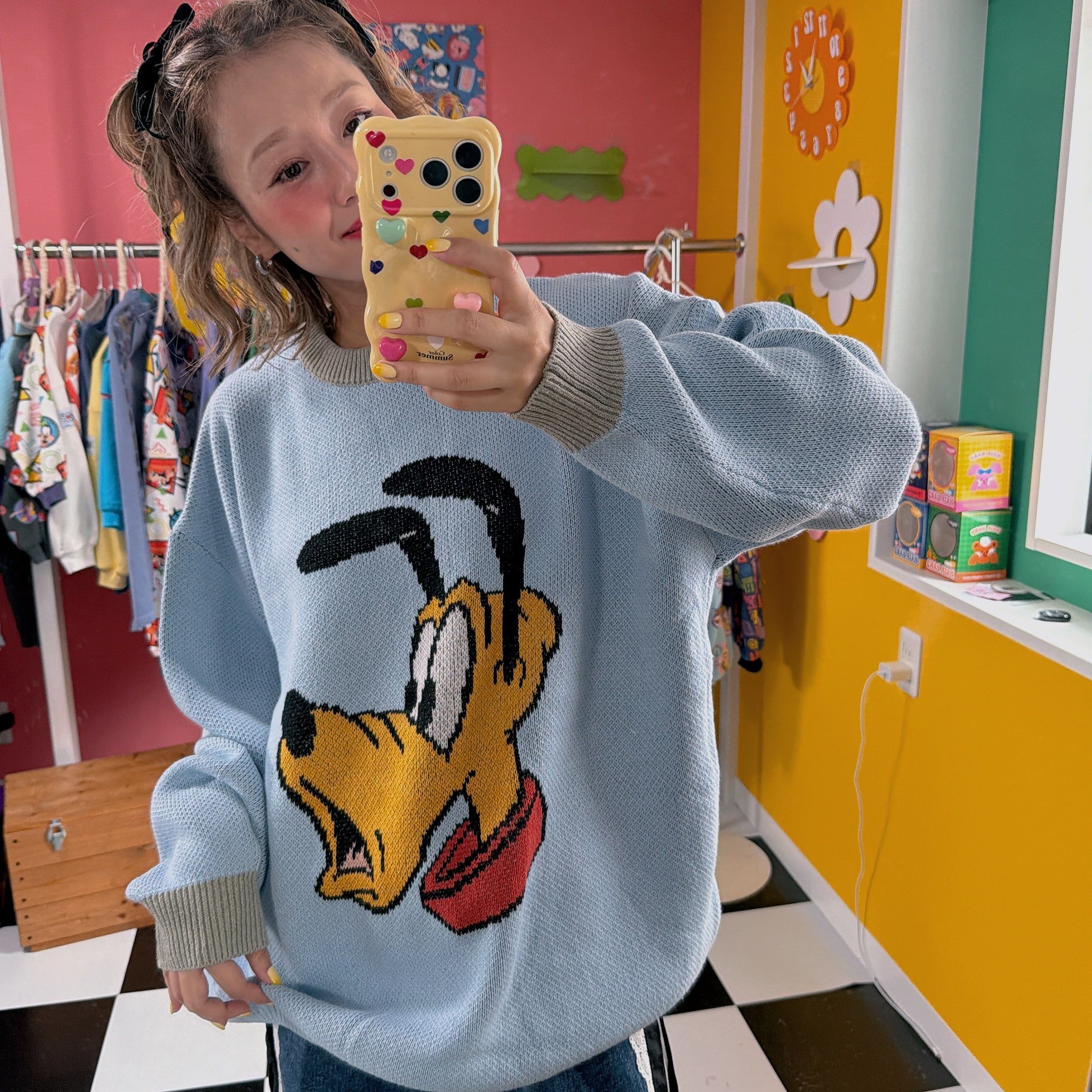 ※予約※3色 プルートニット♡11月下旬ごろのお届け予定