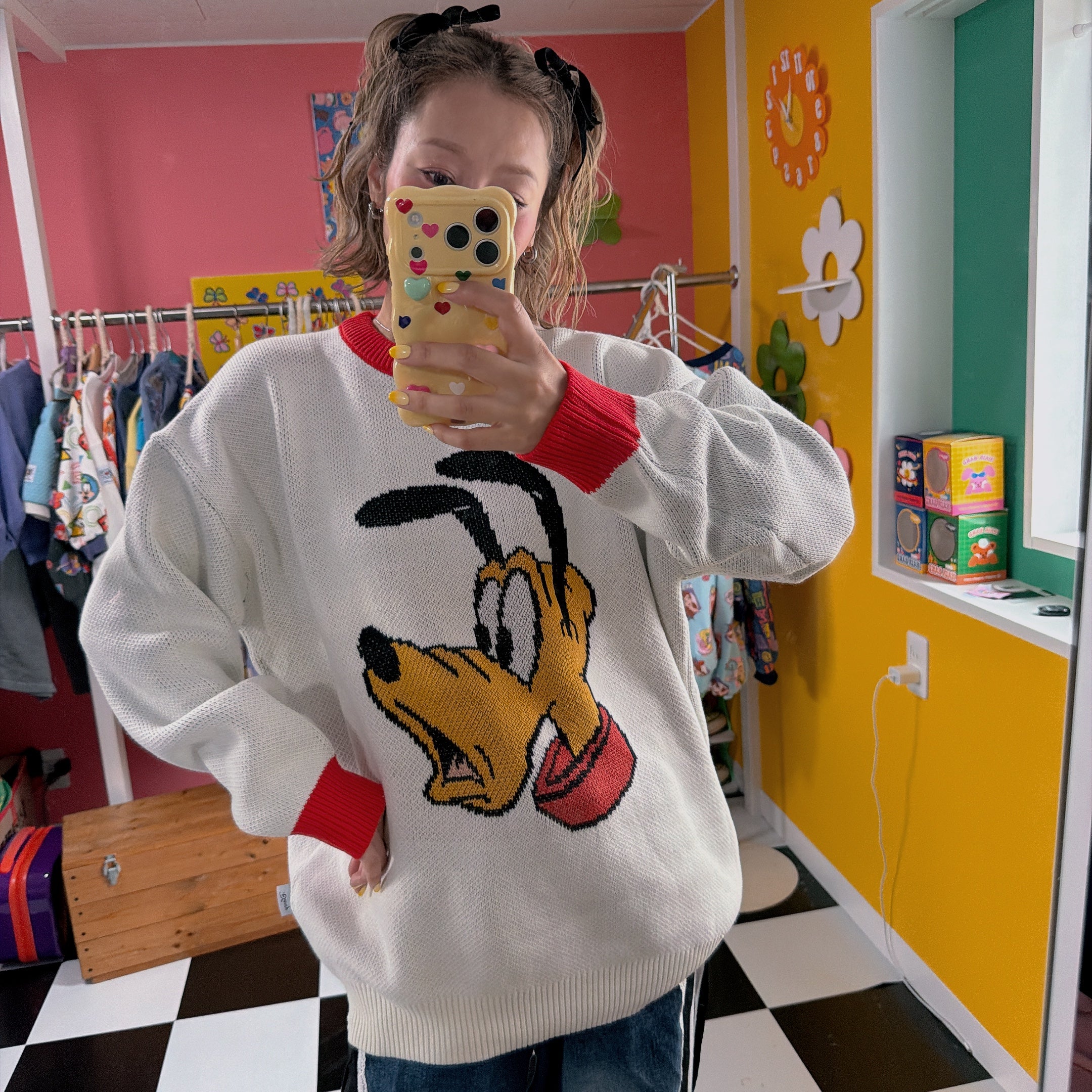 ※予約※3色 プルートニット♡11月下旬ごろのお届け予定