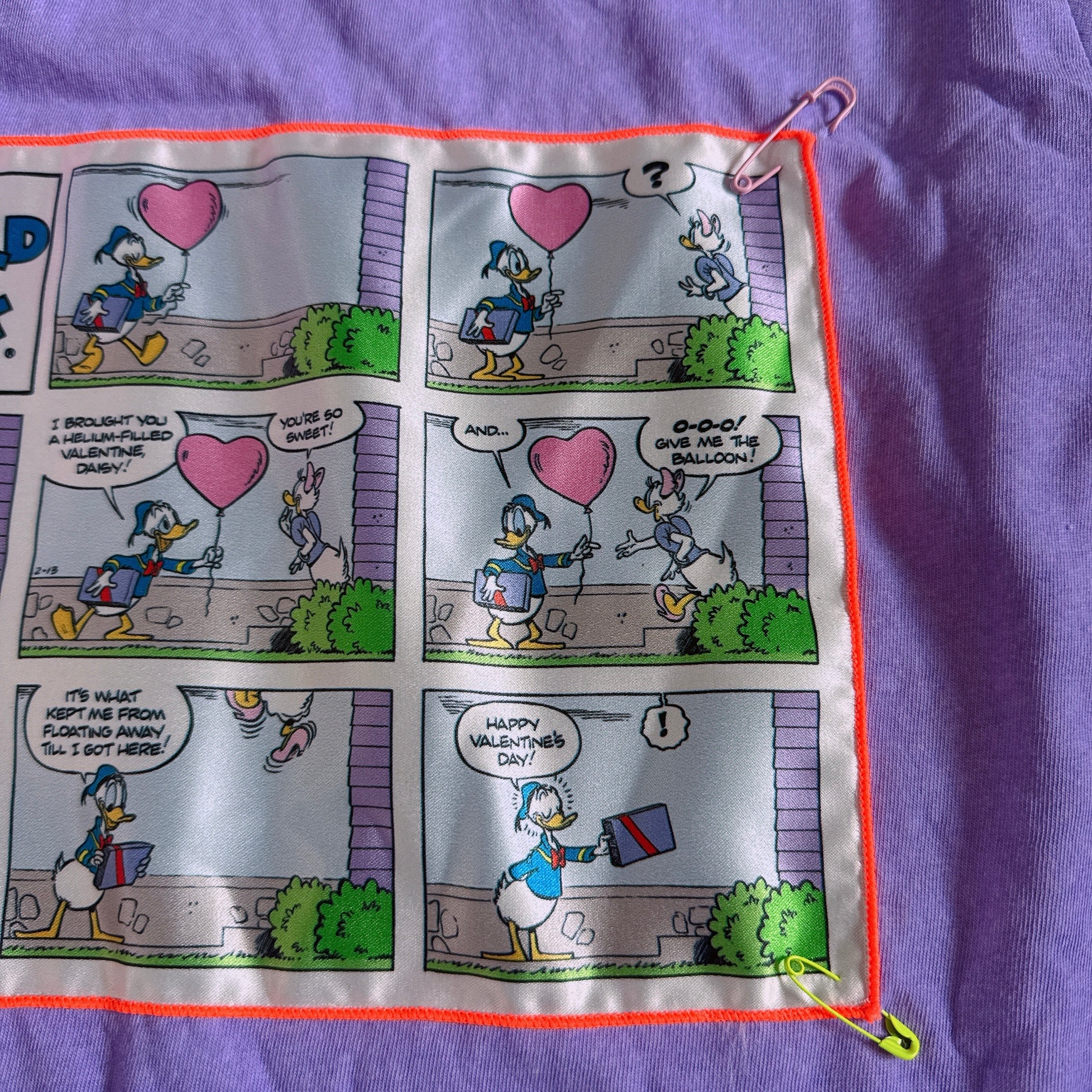 *Pre-order* 2 colors Comic Donald design TEE Scheduled to ship in July
