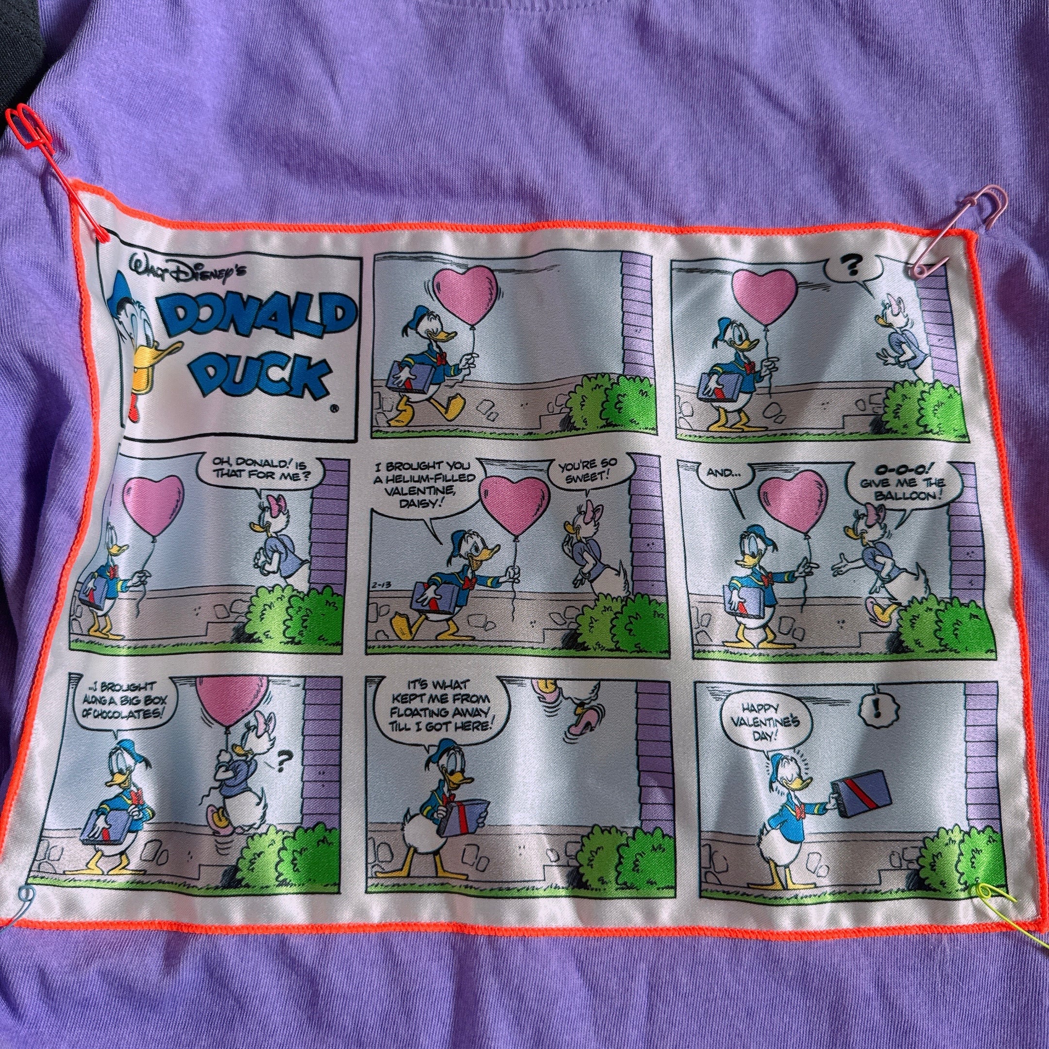 *Pre-order* 2 colors Comic Donald design TEE Scheduled to ship in July