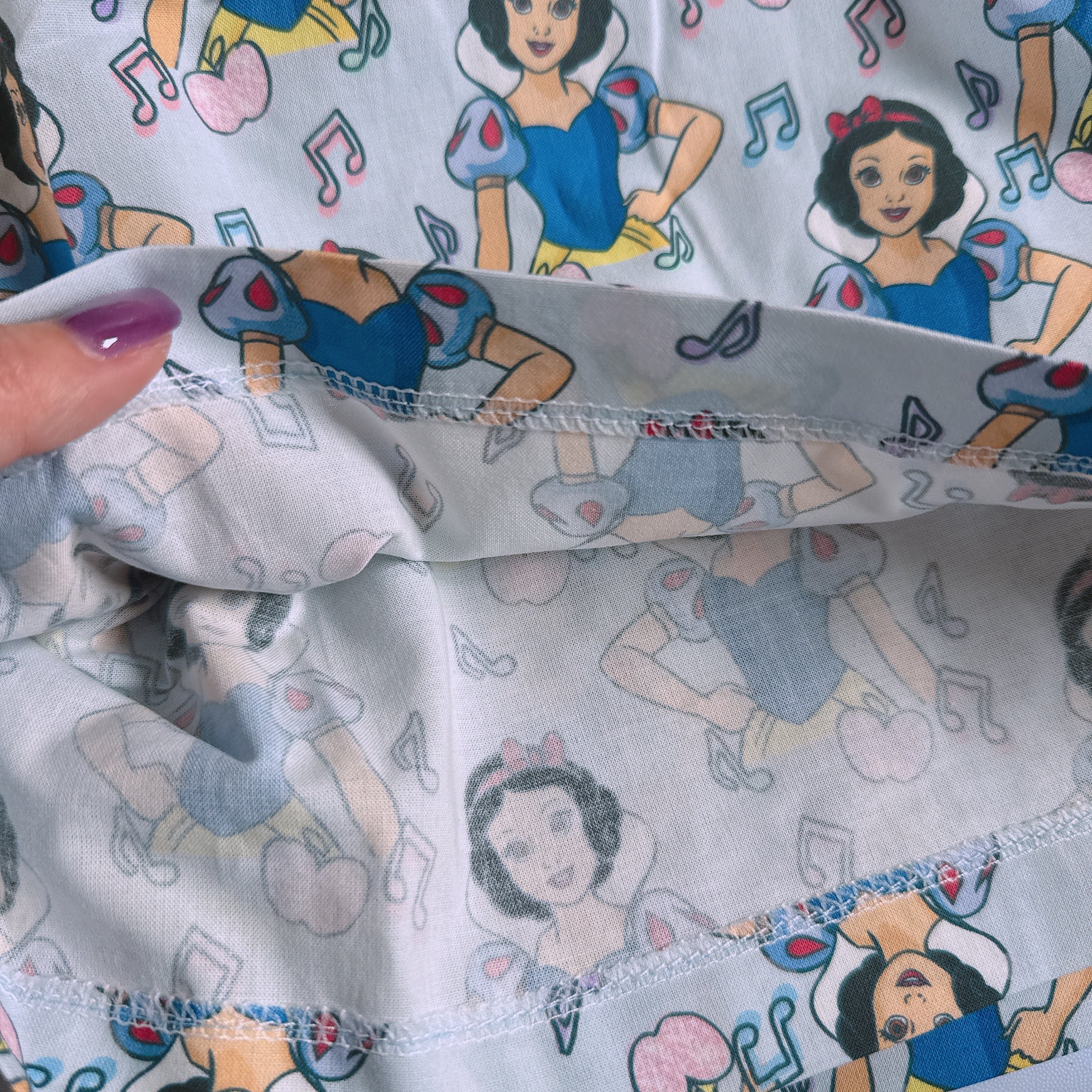 *Pre-order* 4 types of Princess pattern heart button shorts Scheduled to ship in July