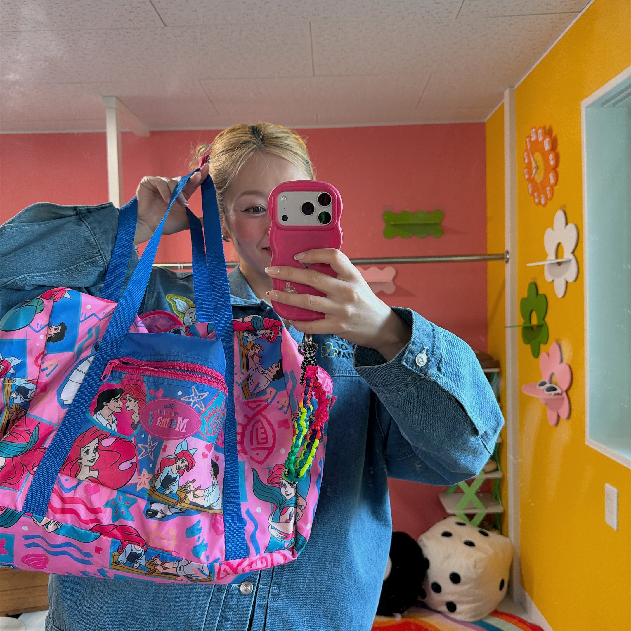 ※上限あり予約※3種類 NOSTALGICA DISNEY 総柄シリーズ 折りたたみボストンバッグ 5月中の出荷予定