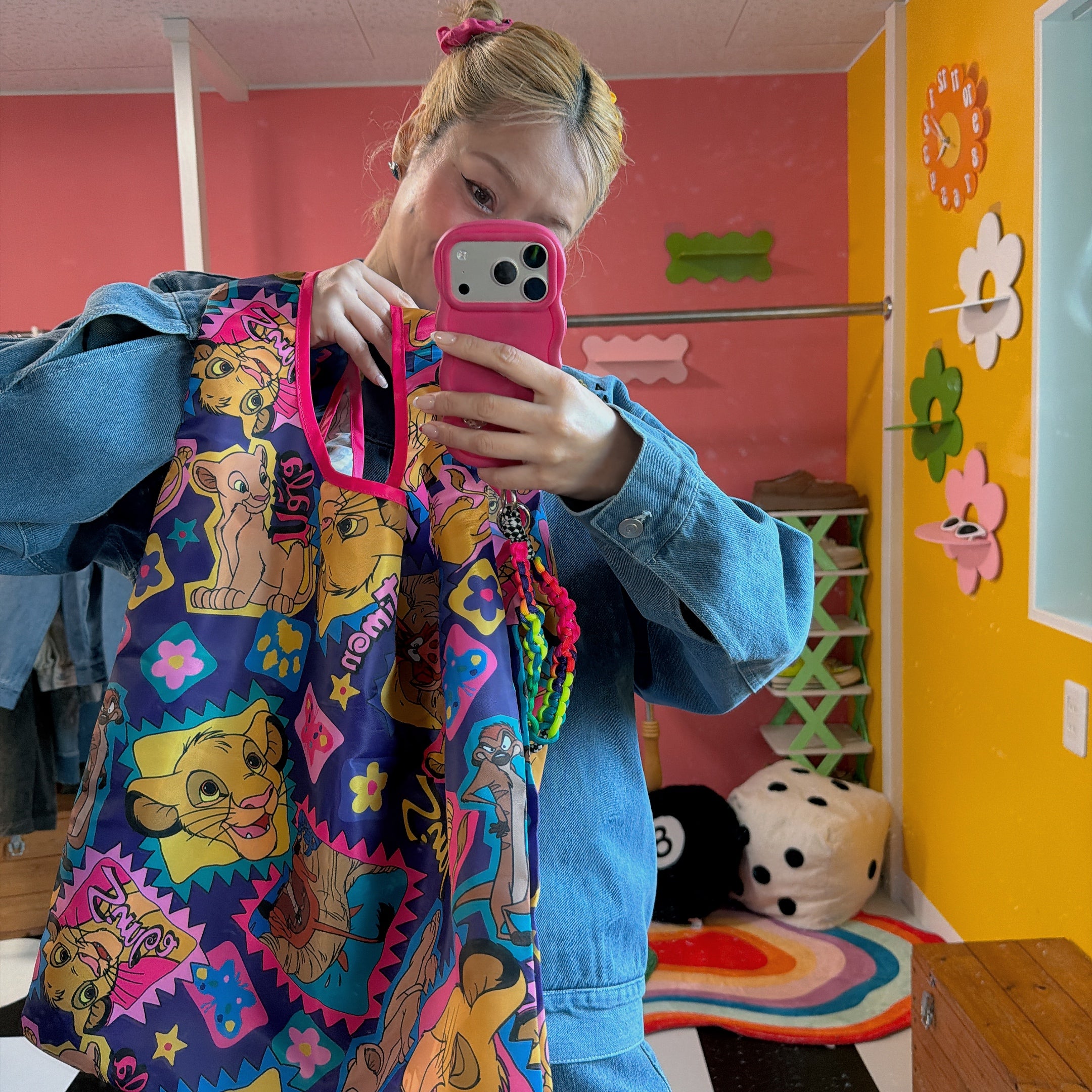 ※上限あり予約※3種類 NOSTALGICA DISNEY 総柄シリーズ マルシェバッグ 5月中の出荷予定