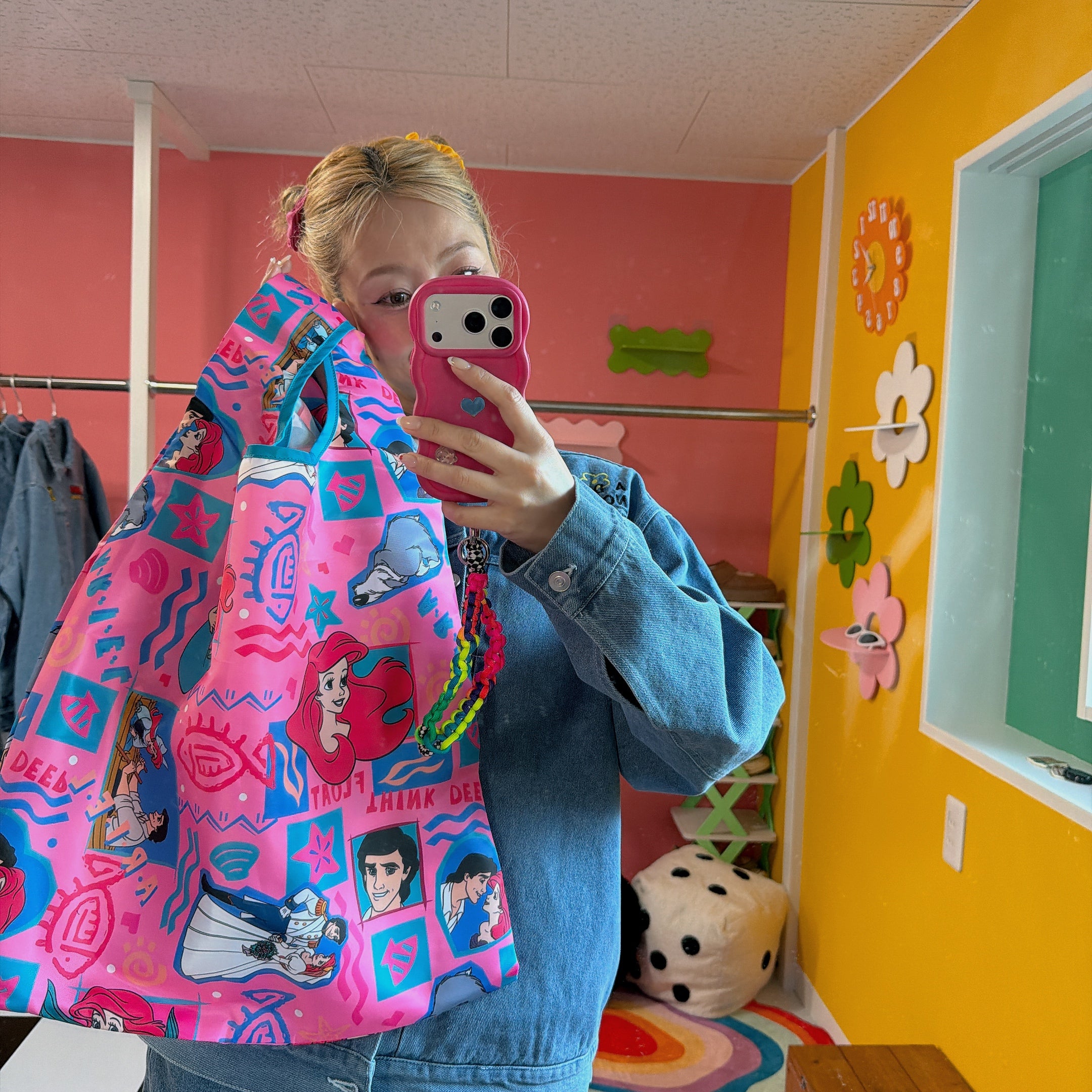 ※上限あり予約※3種類 NOSTALGICA DISNEY 総柄シリーズ マルシェバッグ 5月中の出荷予定