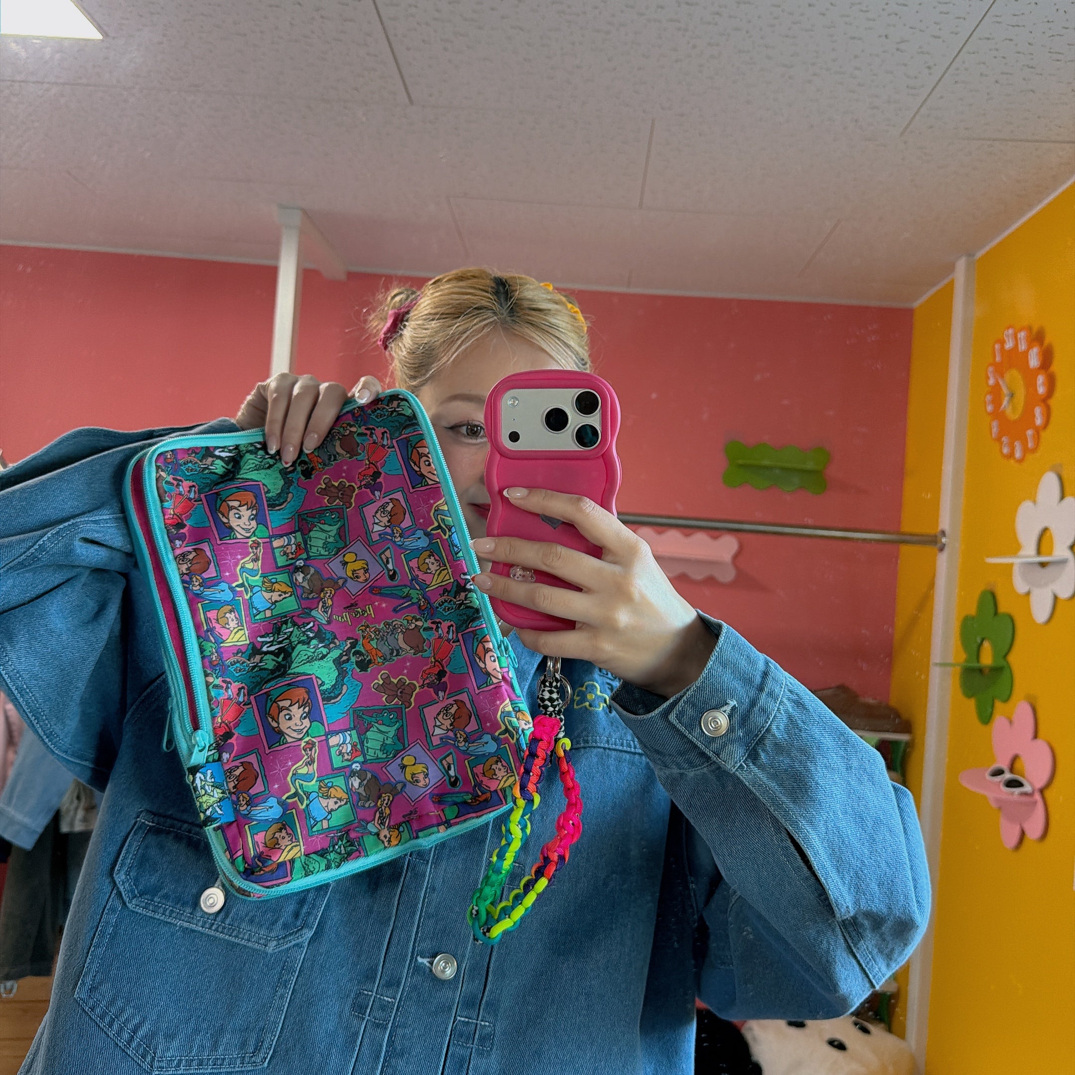 ※上限あり予約※3種類 NOSTALGICA DISNEY 総柄シリーズ圧縮トラベルポーチ 5月中の出荷予定