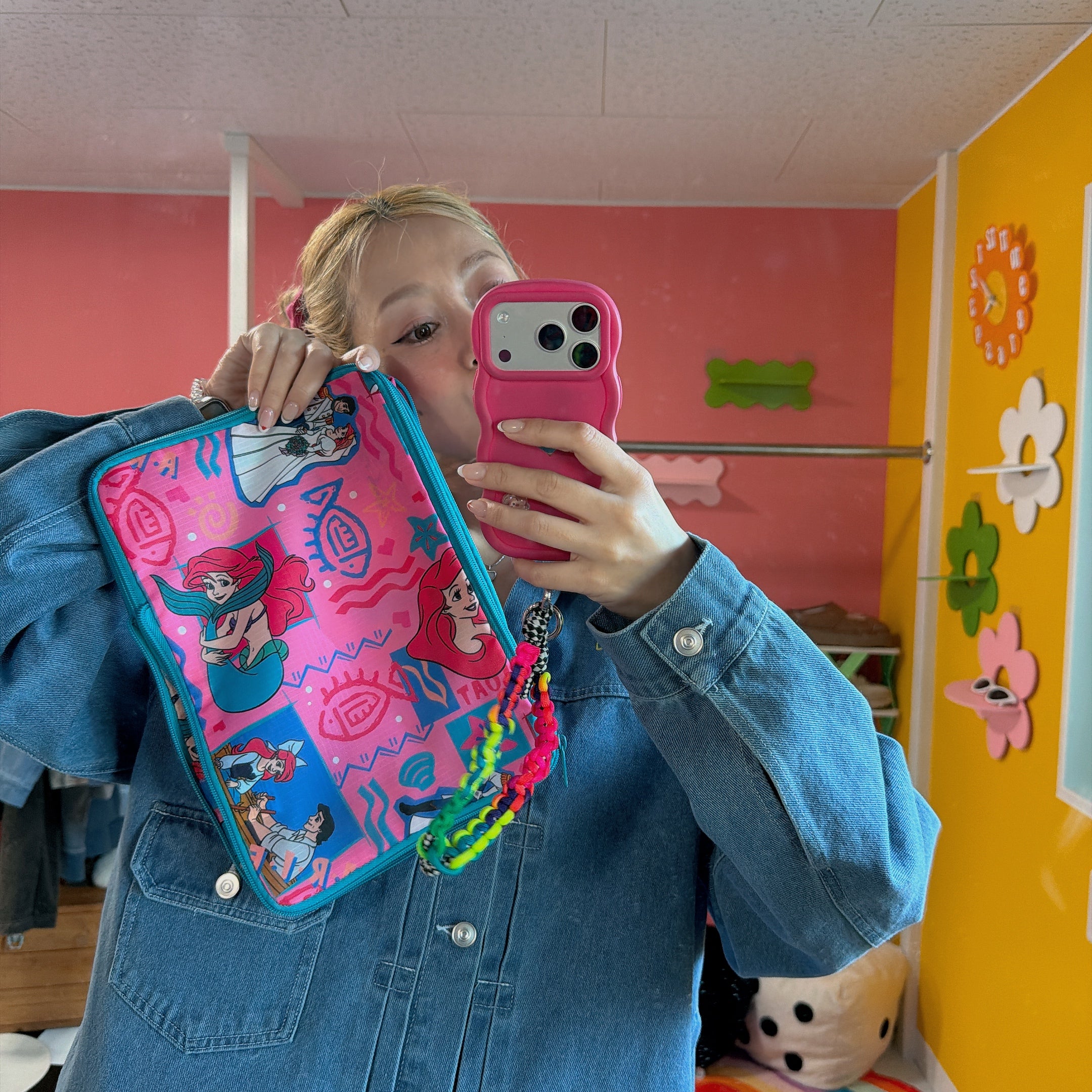 ※上限あり予約※3種類 NOSTALGICA DISNEY 総柄シリーズ圧縮トラベルポーチ 5月中の出荷予定