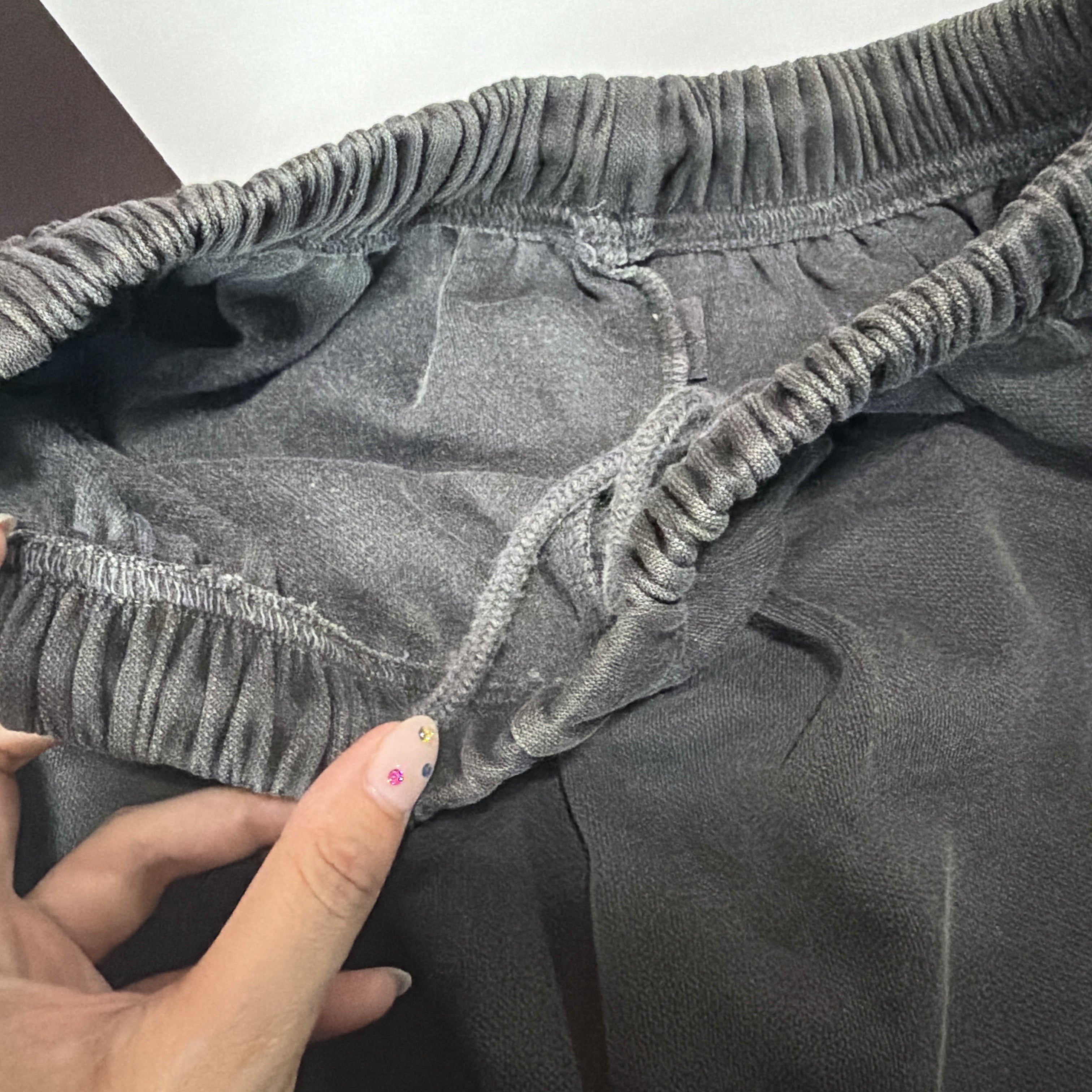 *Reservation* Sideline Pigment Green Wide Pants - Scheduled for shipment in August