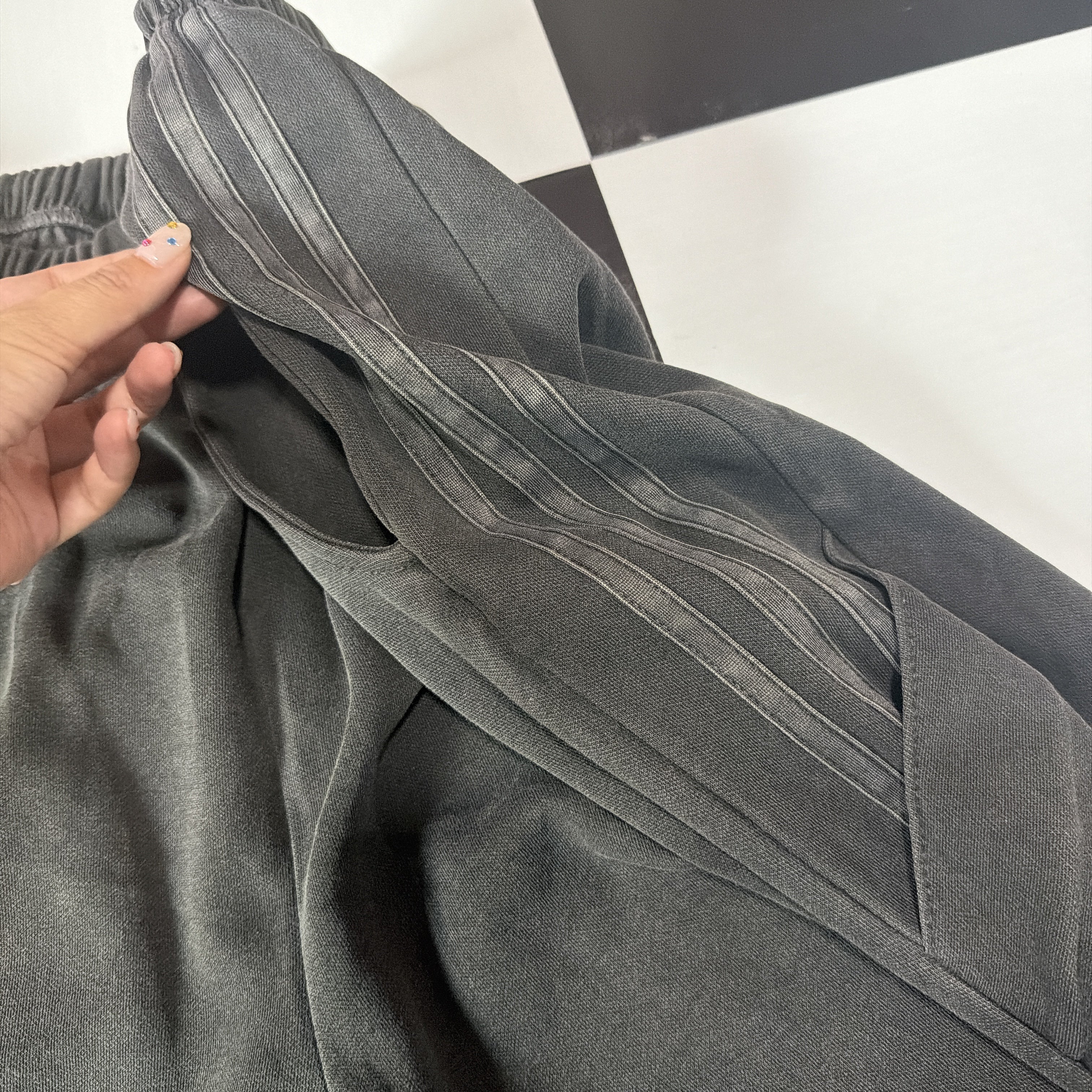 *Reservation* Sideline Pigment Green Wide Pants - Scheduled for shipment in August