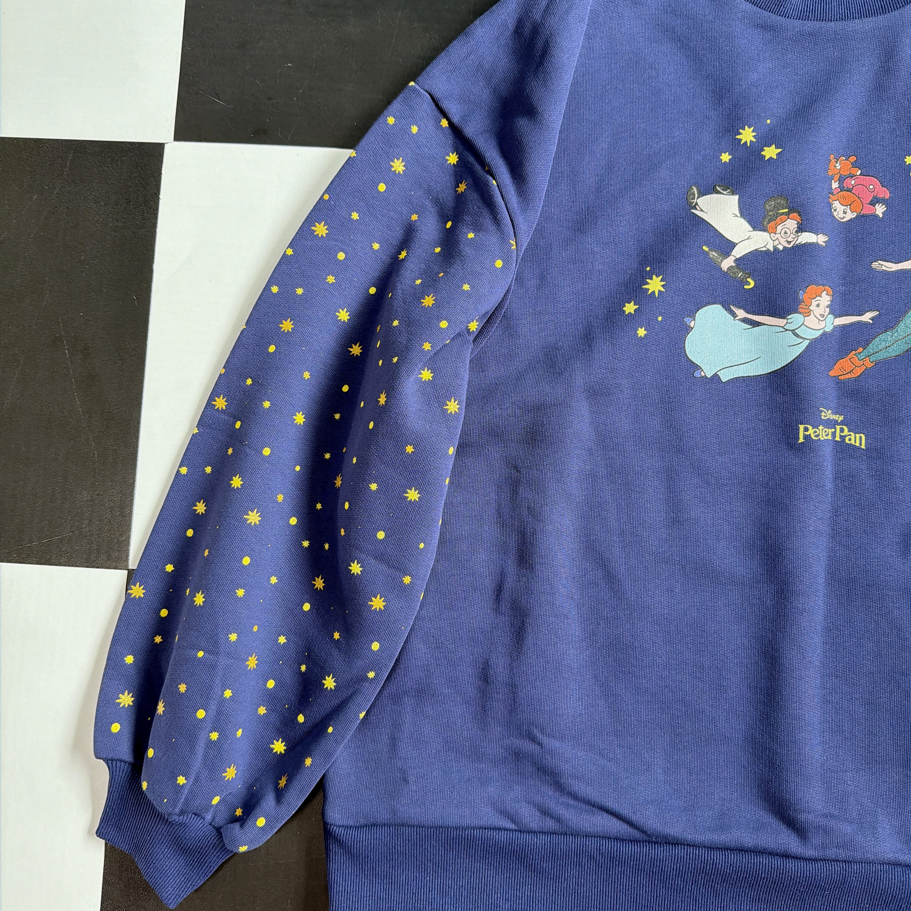 ※予約※ LINK@ORIGINAL ピーター・パン 夜空のスウェット 10月下旬〜11月上旬の出荷予定