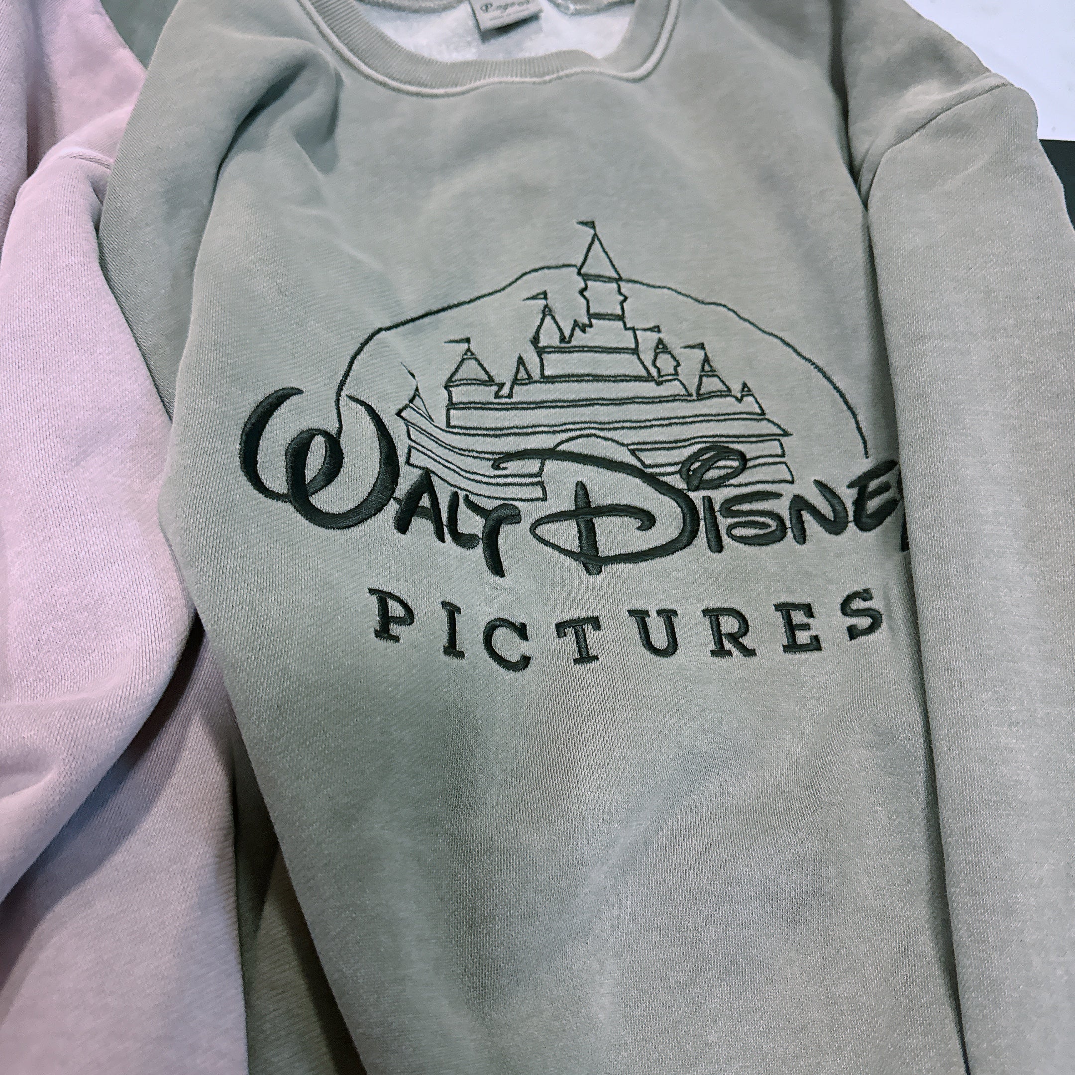 再再再再再再再再販 2色 リバイバル商品 WALT DISNEY ピグメントスウェット11月中の出荷予定