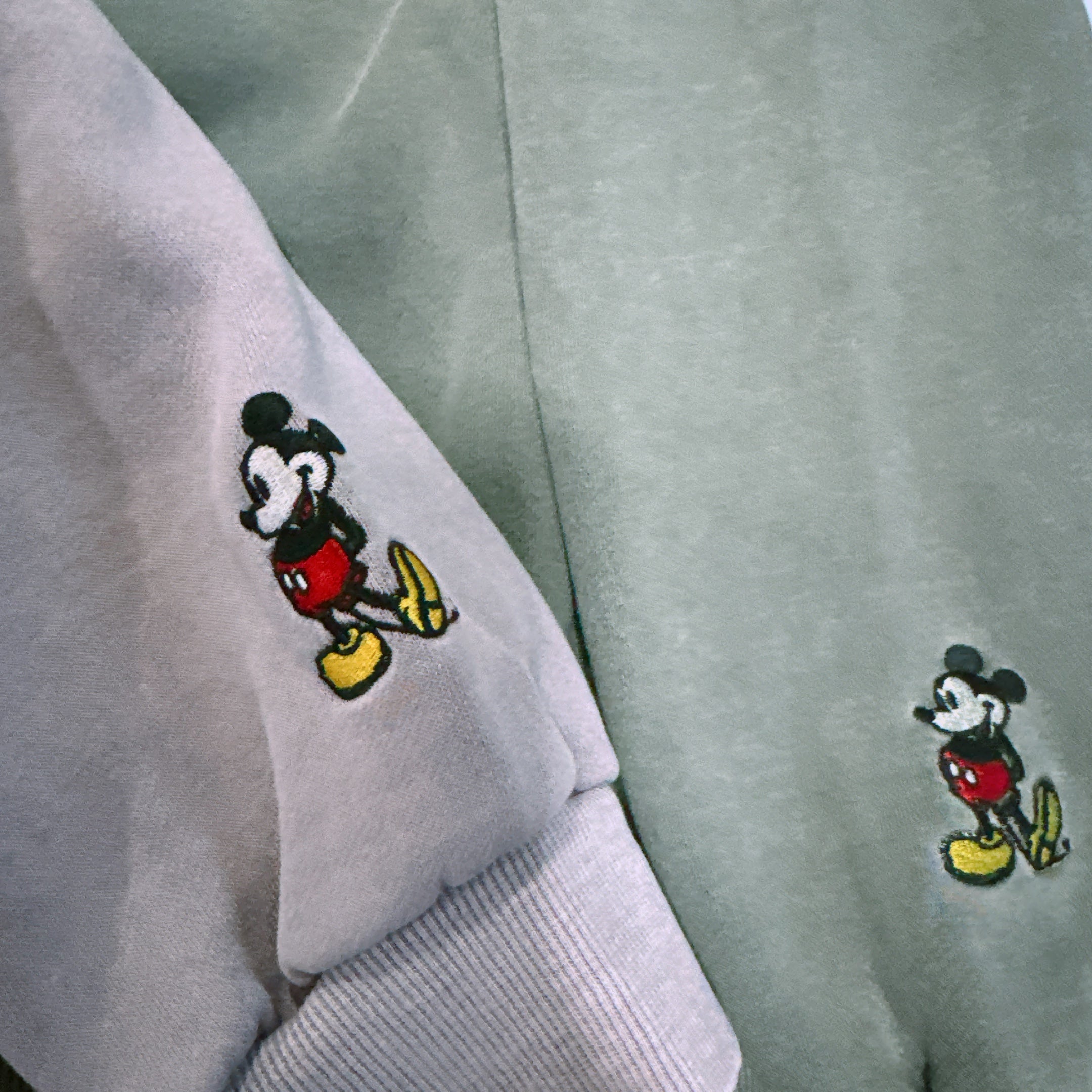 再再再再再再再再販 2色 リバイバル商品 WALT DISNEY ピグメントスウェット11月中の出荷予定