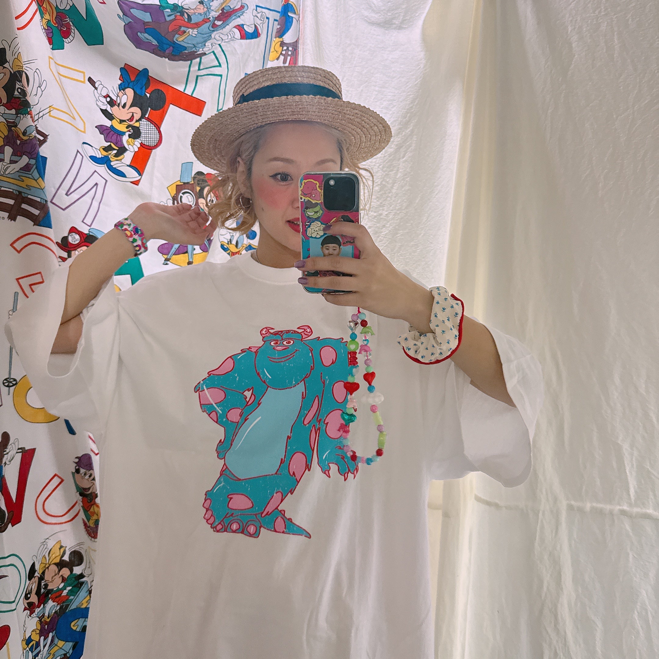 *Pre-order* Sally's Big Tee in 2 colors Scheduled to ship in July