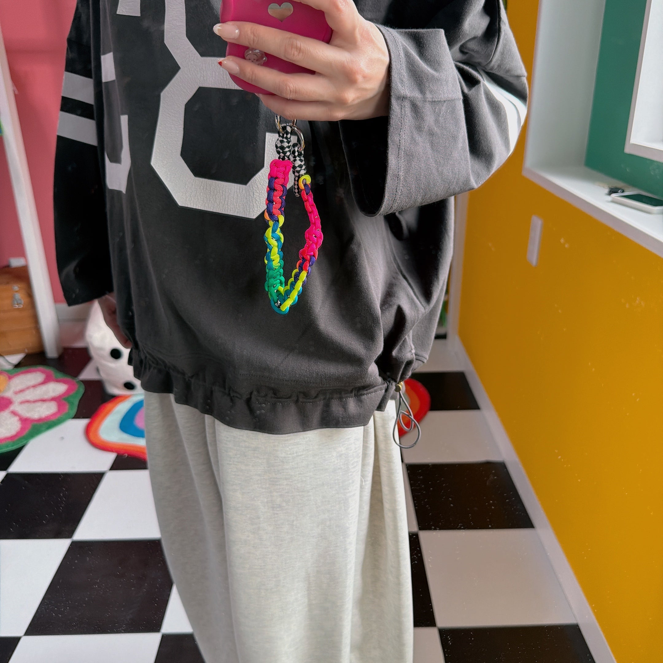 ※予約※3色 ドロストナンバリングトップス 3月下旬の出荷予定