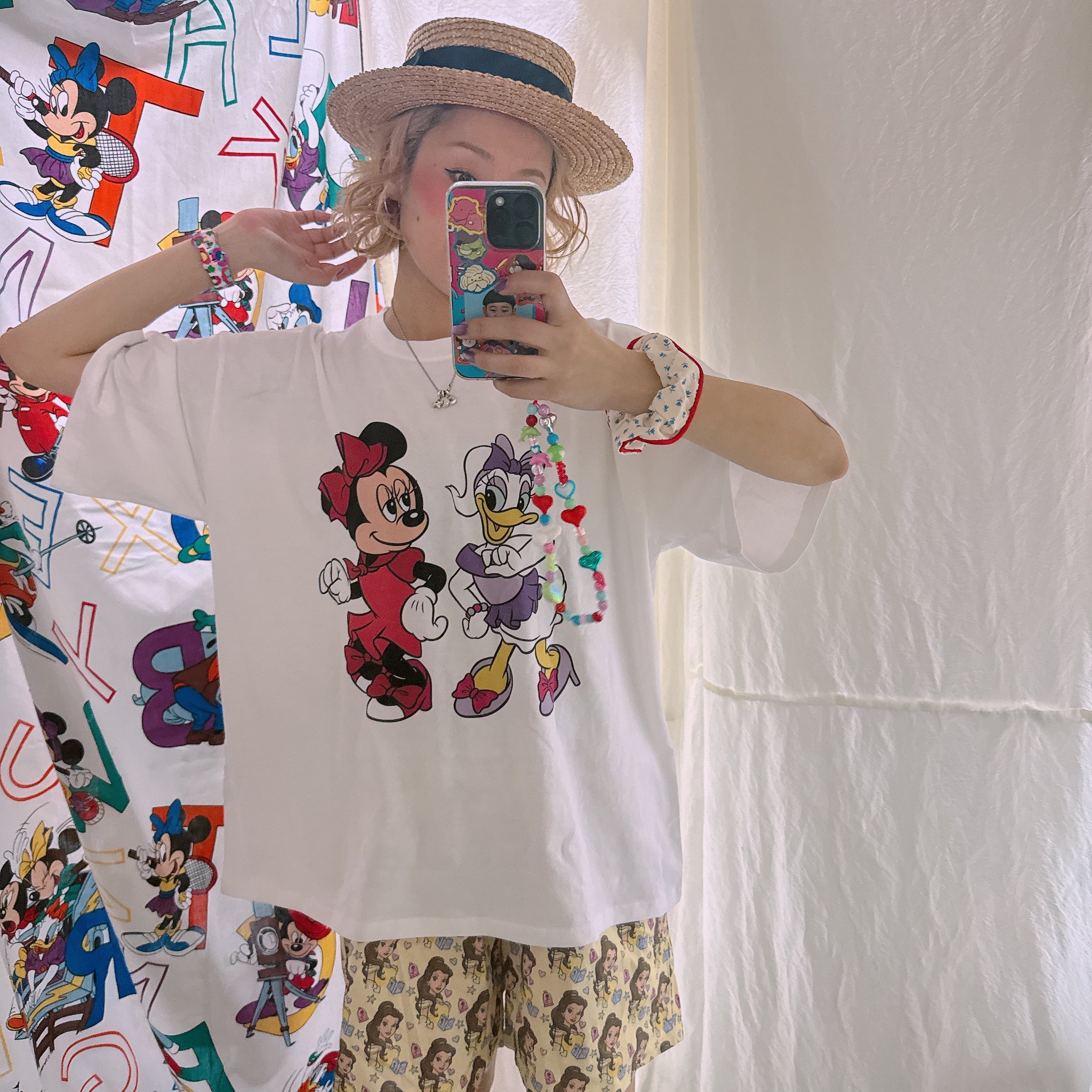 *Pre-order* 2 colors Retro Minnie and Daisy TEE Scheduled to ship in July