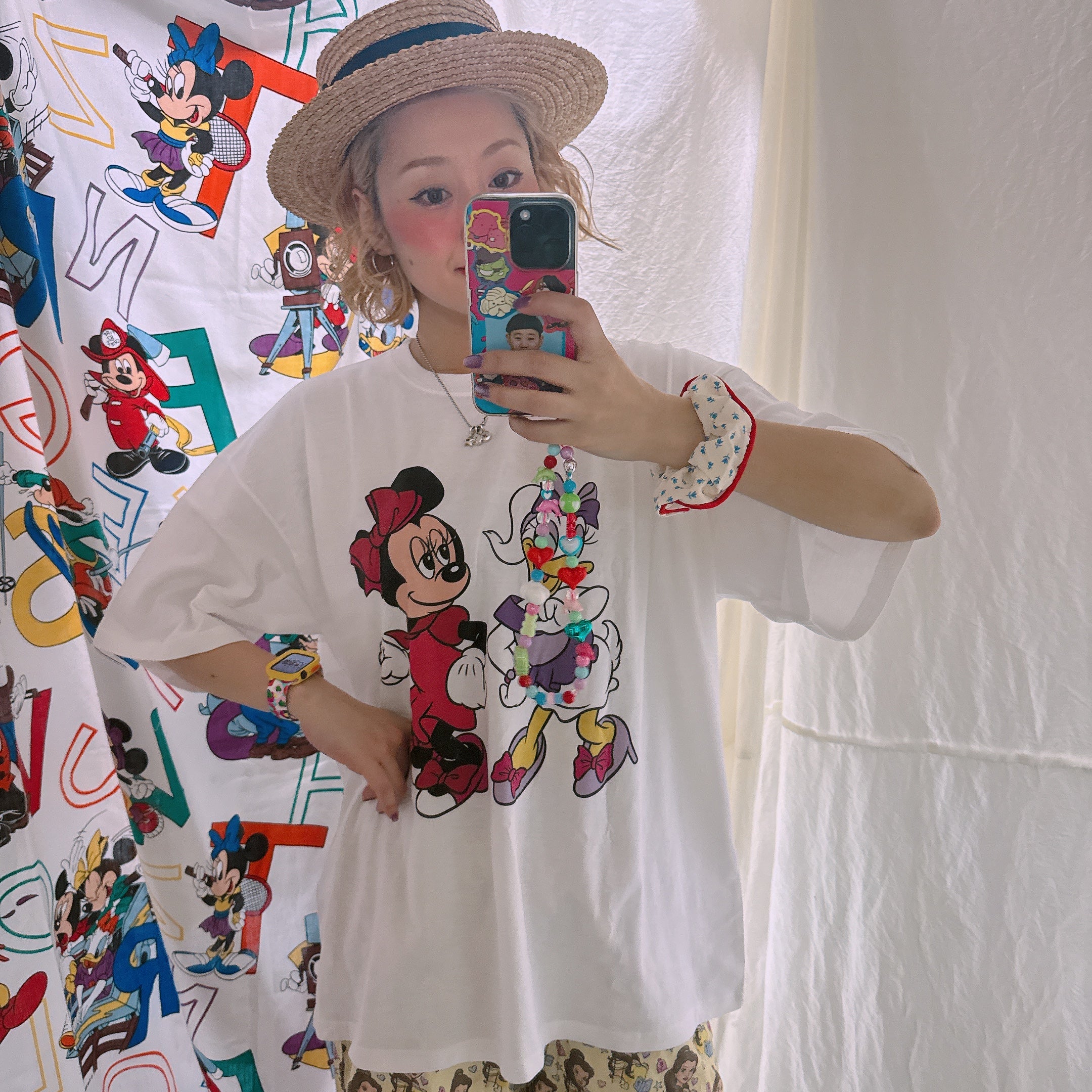 *Pre-order* 2 colors Retro Minnie and Daisy TEE Scheduled to ship in July