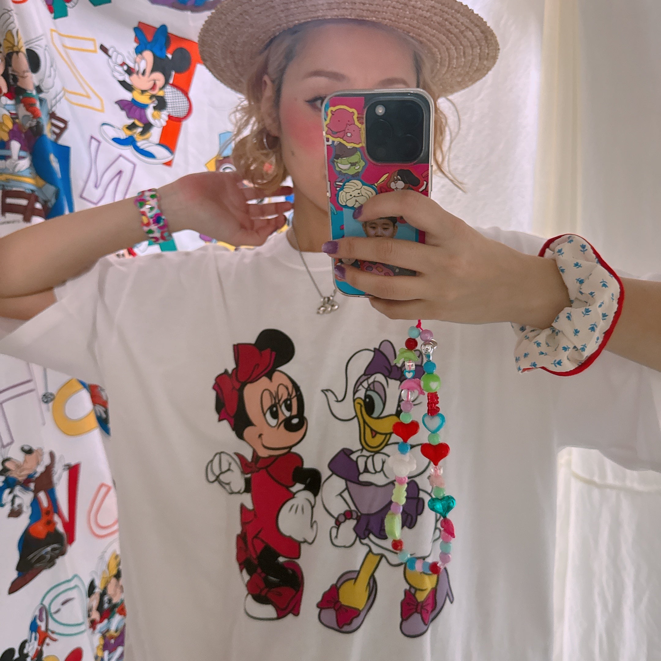 *Pre-order* 2 colors Retro Minnie and Daisy TEE Scheduled to ship in July