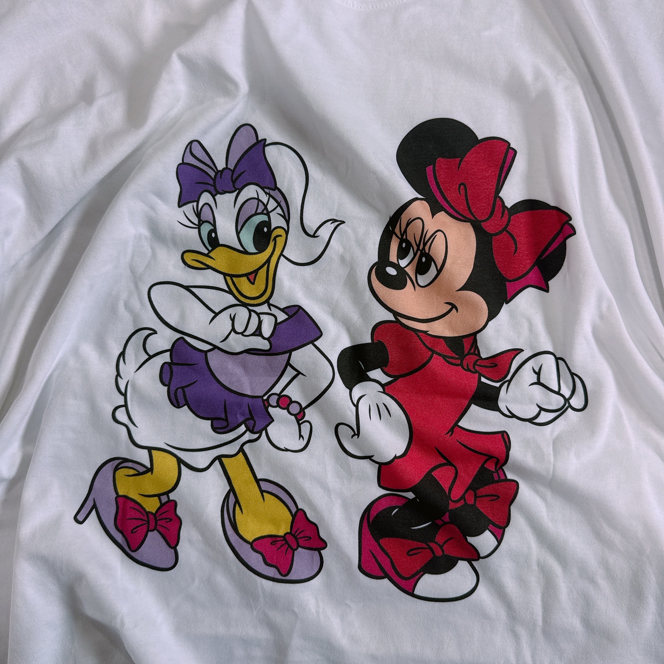 *Pre-order* 2 colors Retro Minnie and Daisy TEE Scheduled to ship in July