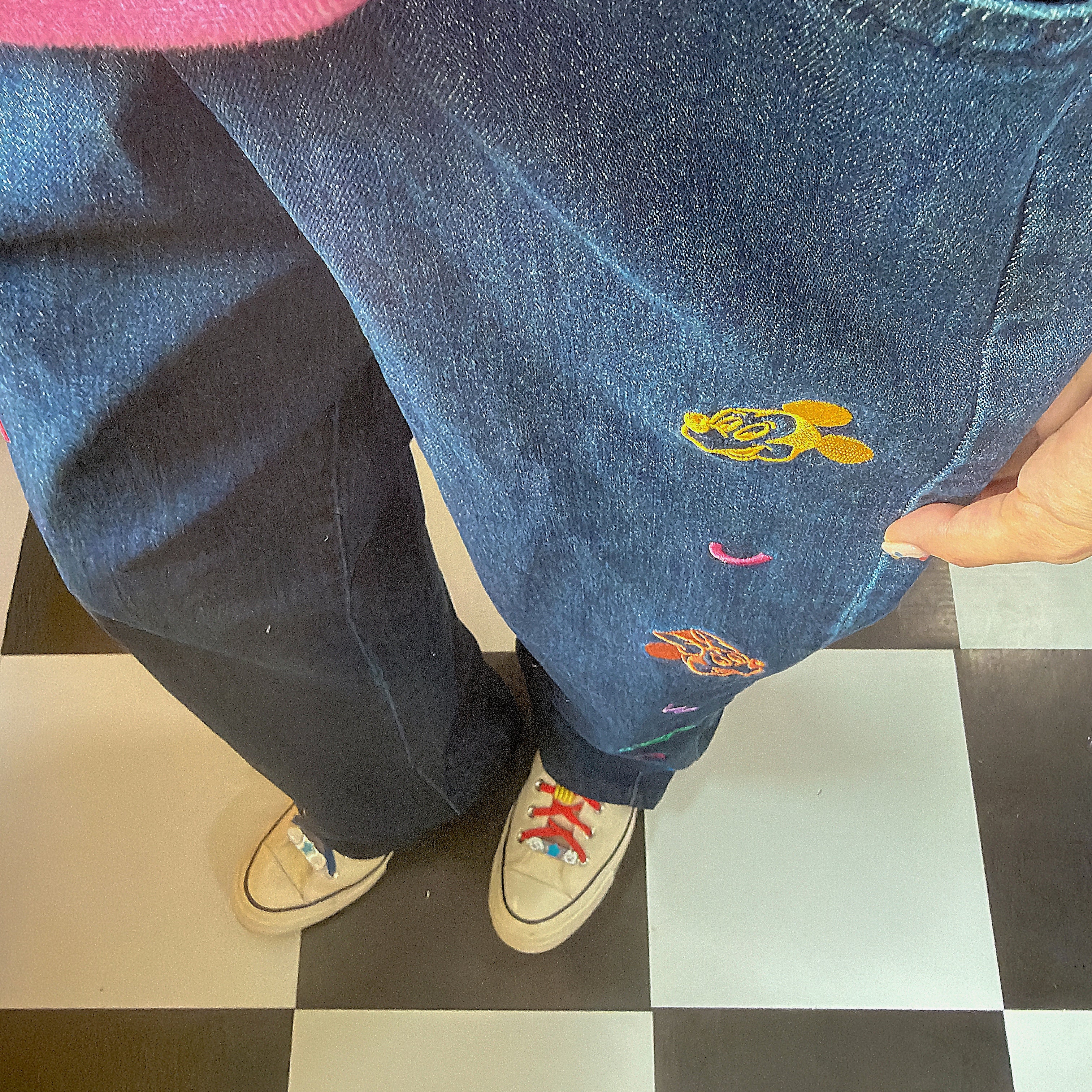 *Reservations with limit* Setup possible Lightweight denim chemical-treated 2-way pants Shipping scheduled for mid-June