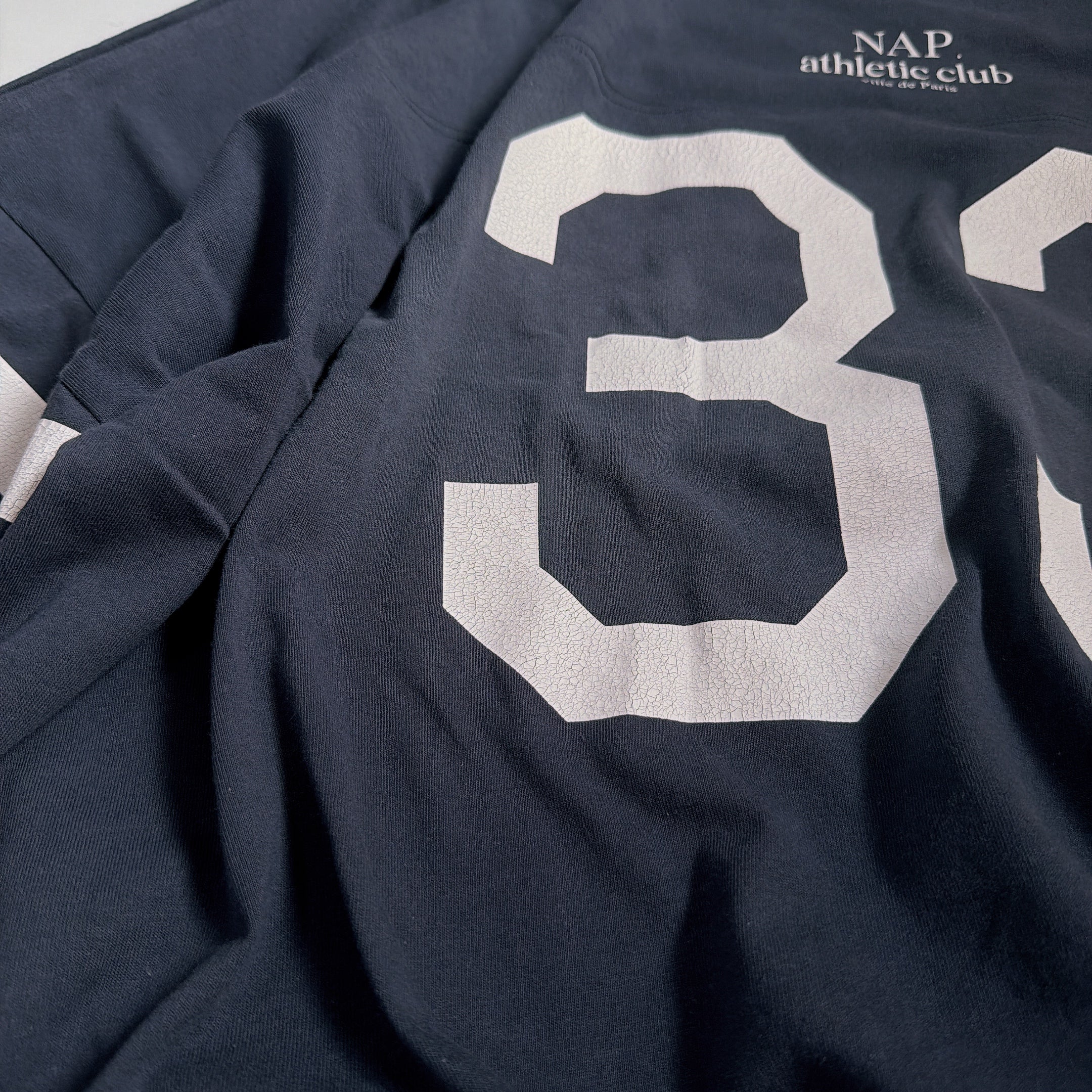 ※予約※3色 ドロストナンバリングトップス 3月下旬の出荷予定