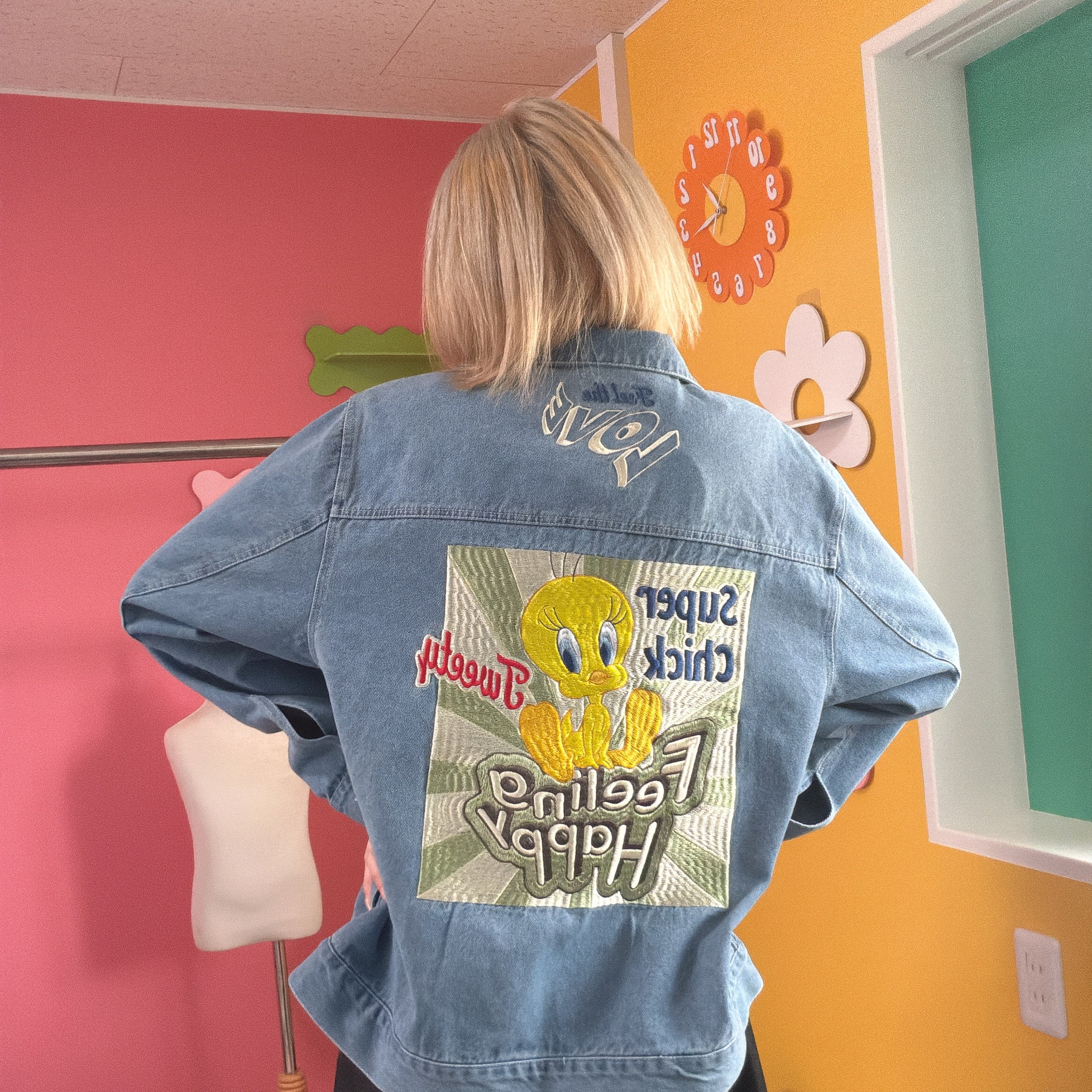 ※数量限定予約※2種類 総刺繍キャラジャン 3月下旬ごろ出荷予定